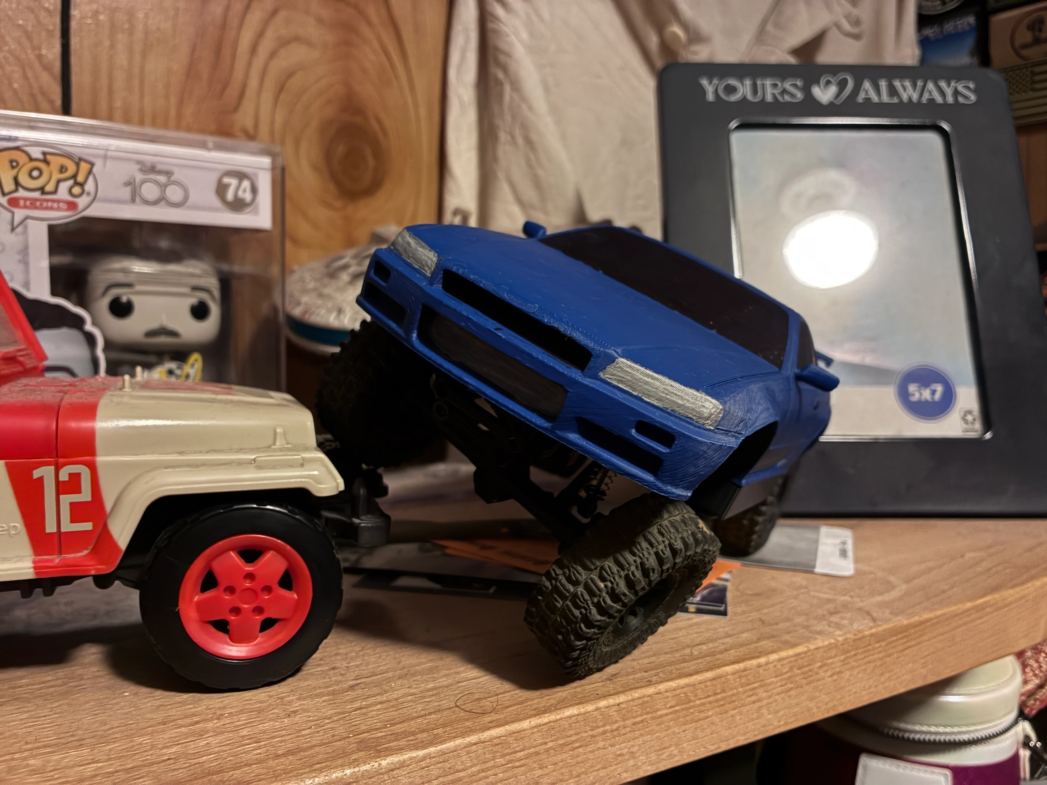1:24 SCX24 Nissan Skyline R34 Crawler Body