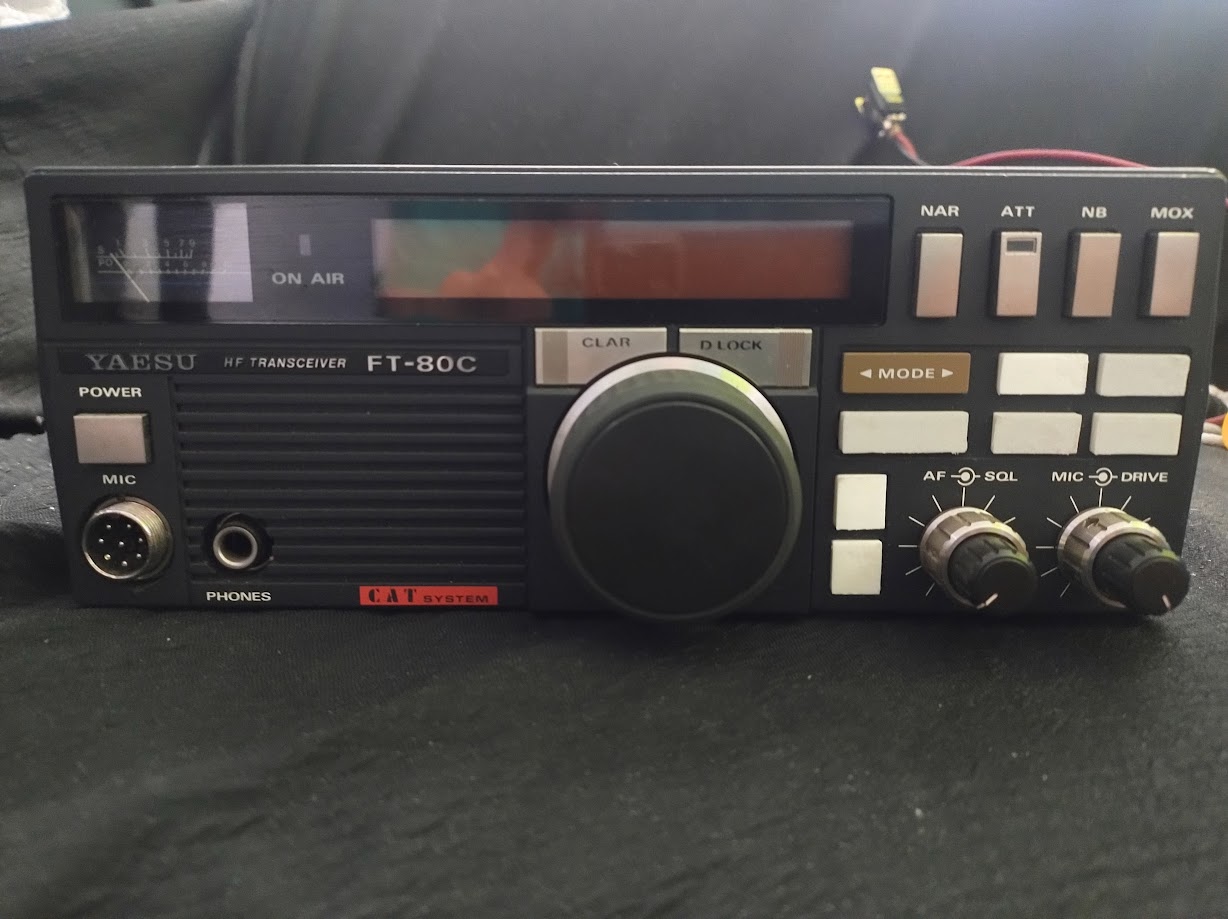 Keys from Yaesu FT-747 to FT-80C (Complete)