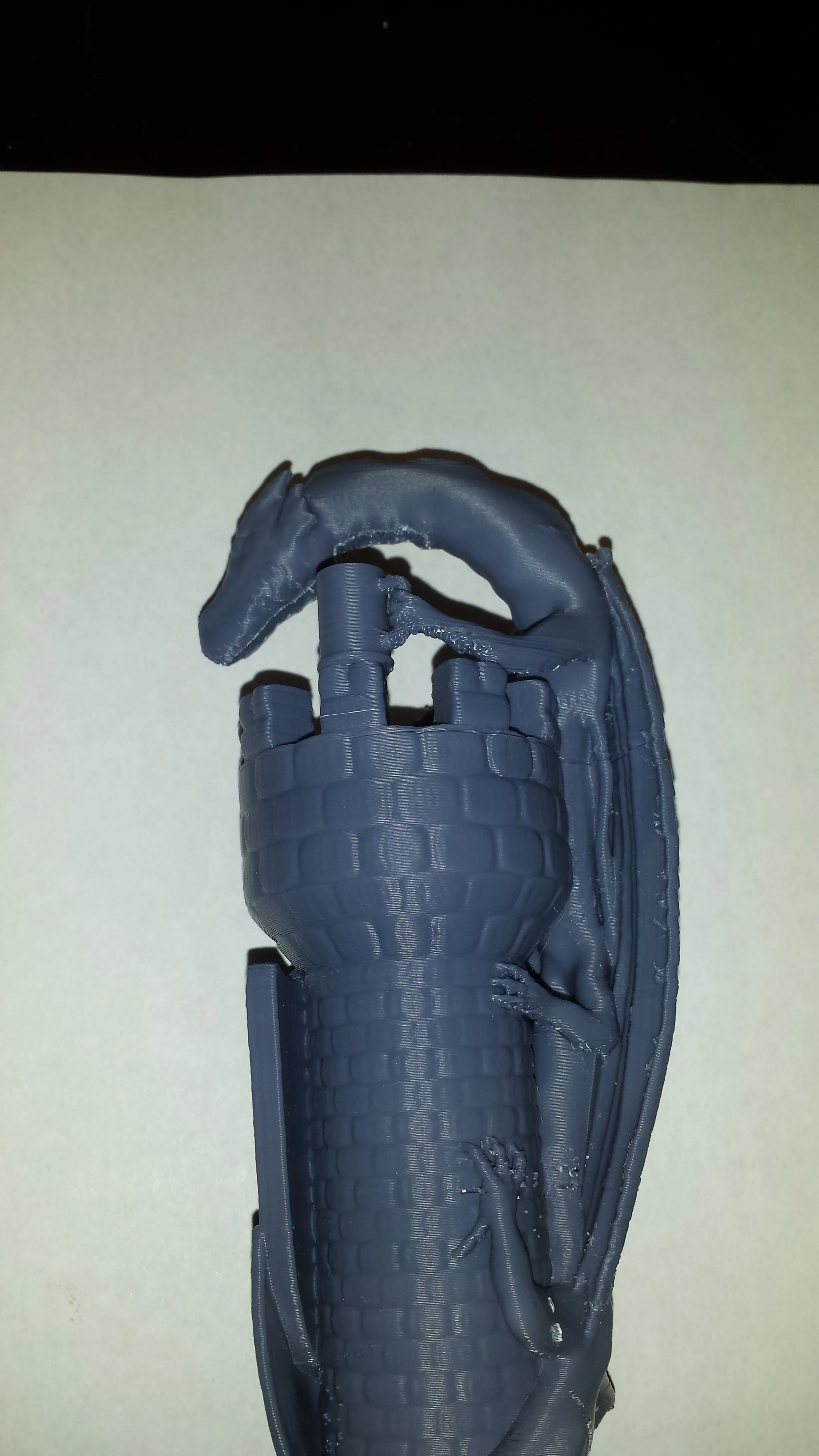Dragon Climbing Tower - Beer Tap Handle