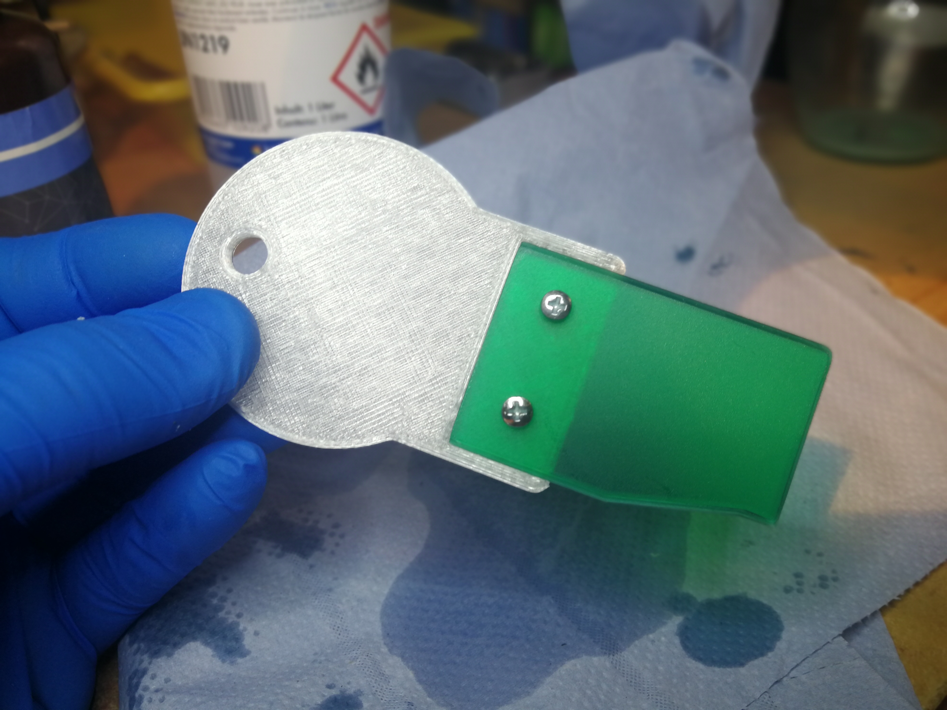 Spatula for Anycubic resin vat