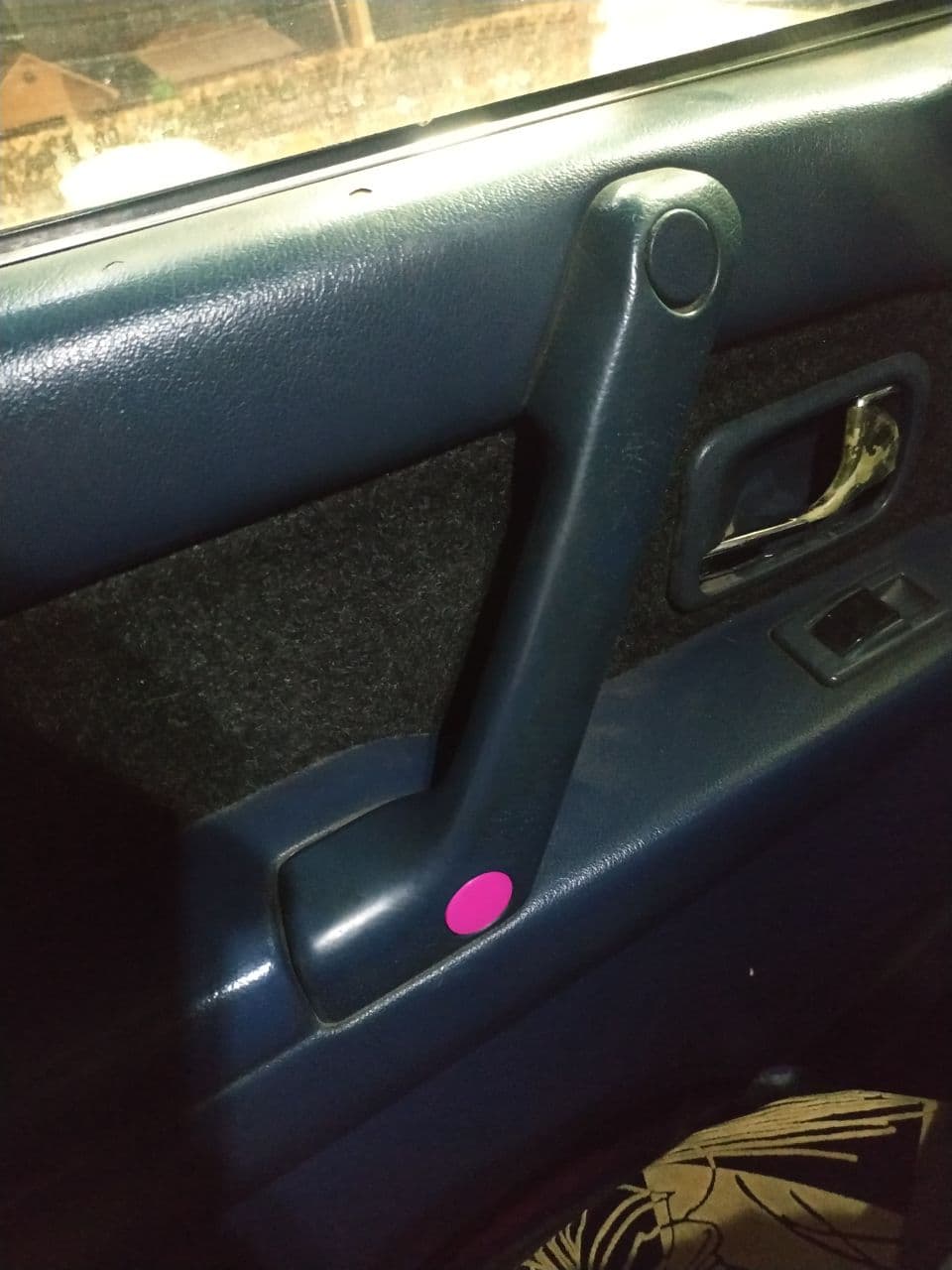 Pajero II interior plug