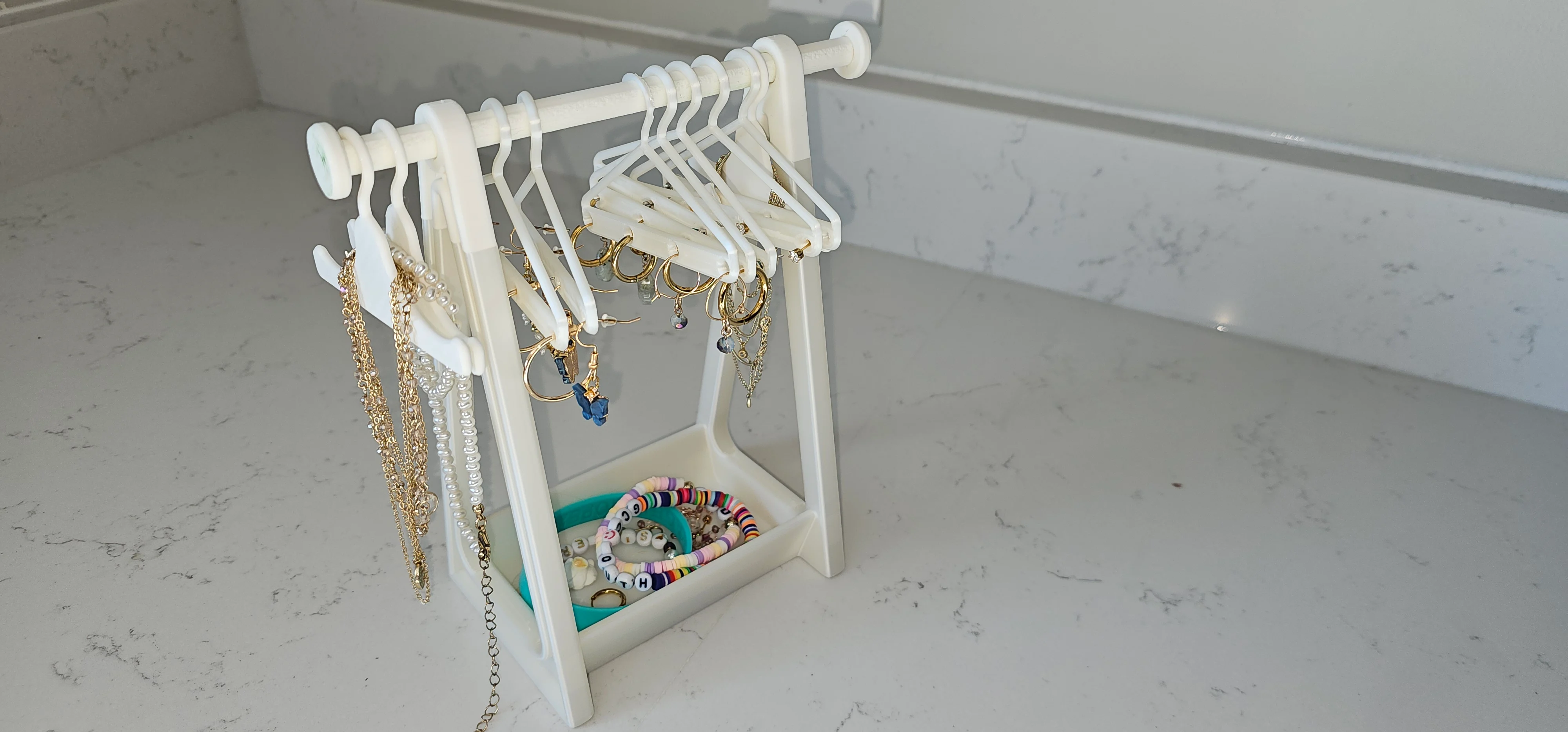 Earring and Necklace Holder