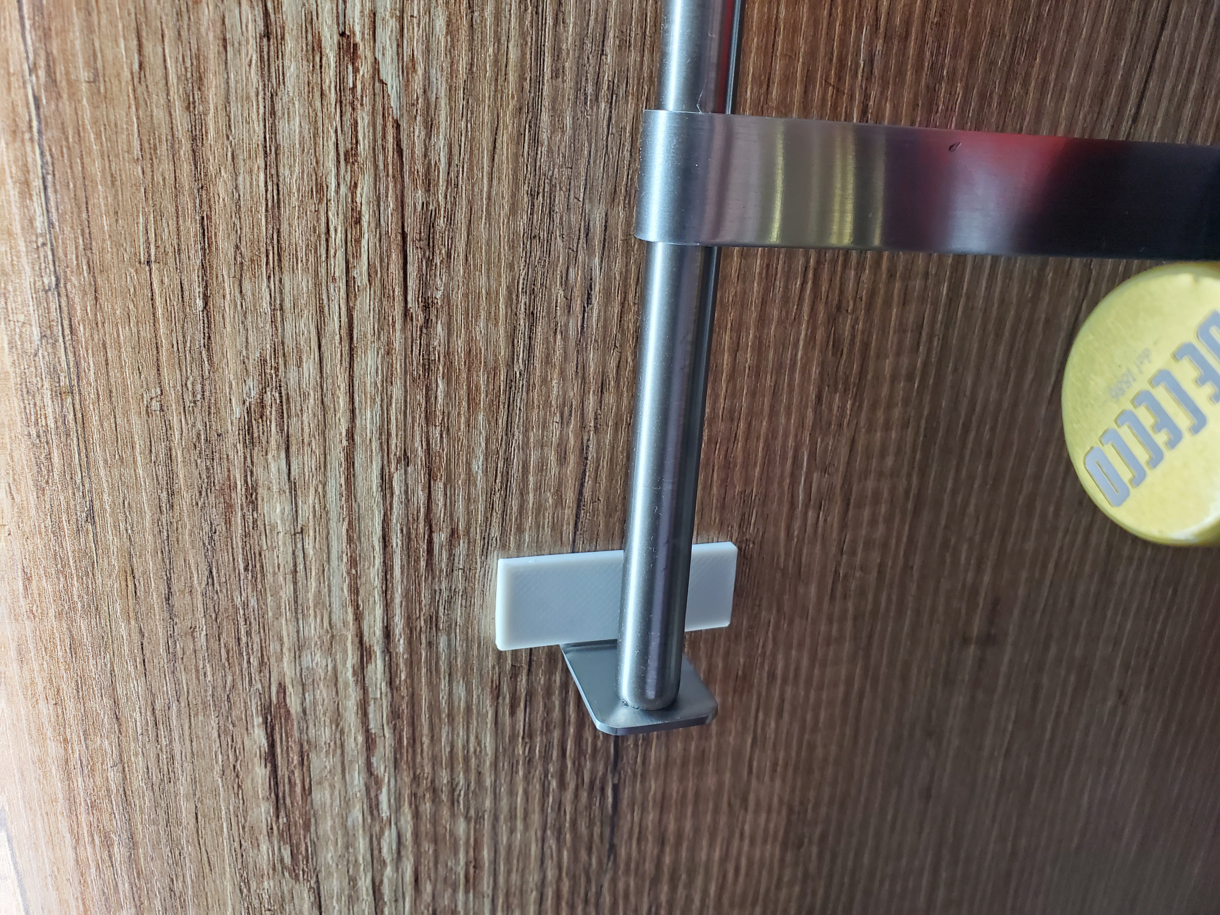Decpration panel for IKEA KUNGSFORS rail mount