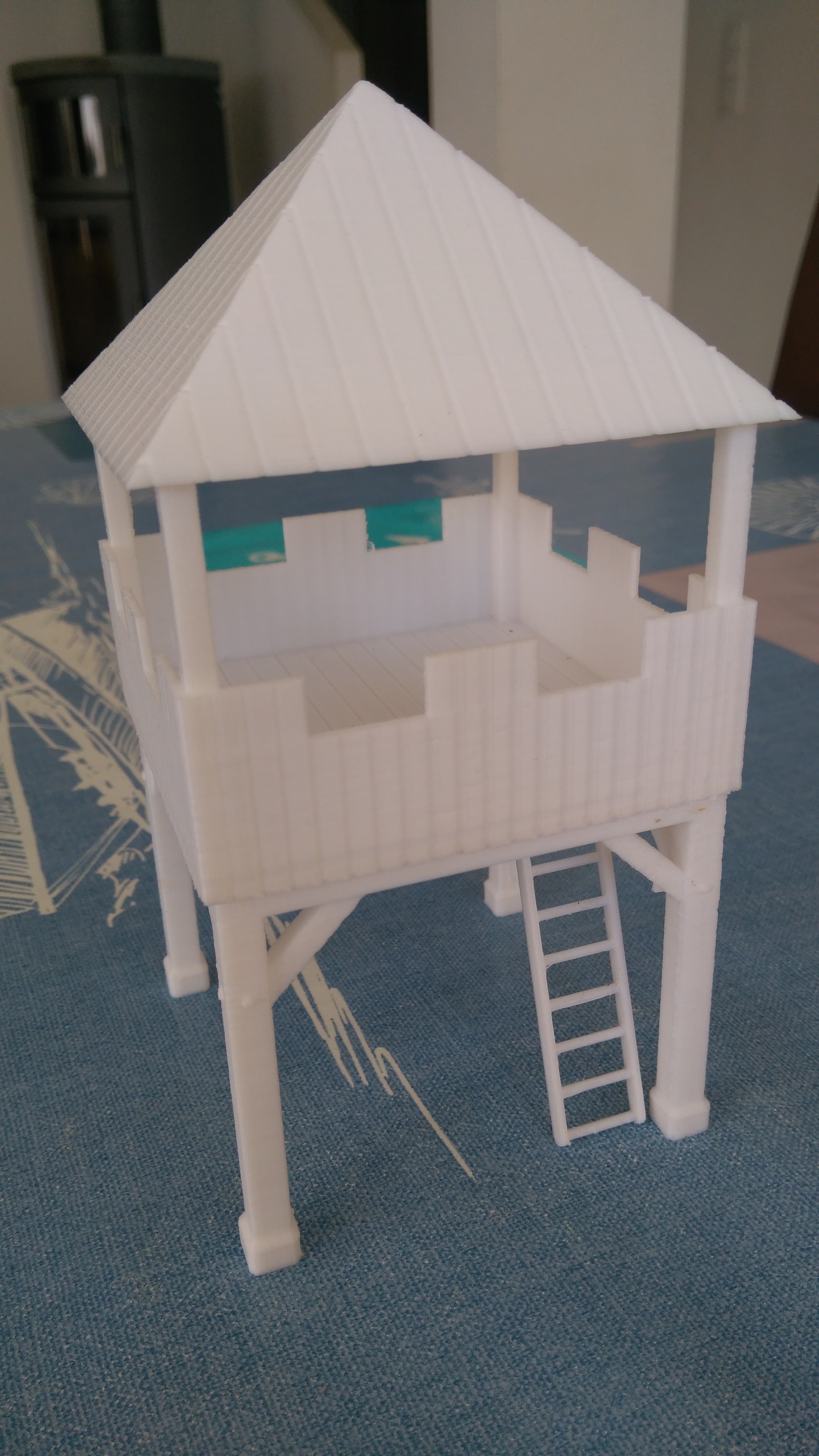 Zombicide Black Plague Tour Tower