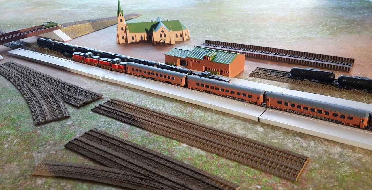 1/285 Railway Terrain Pack