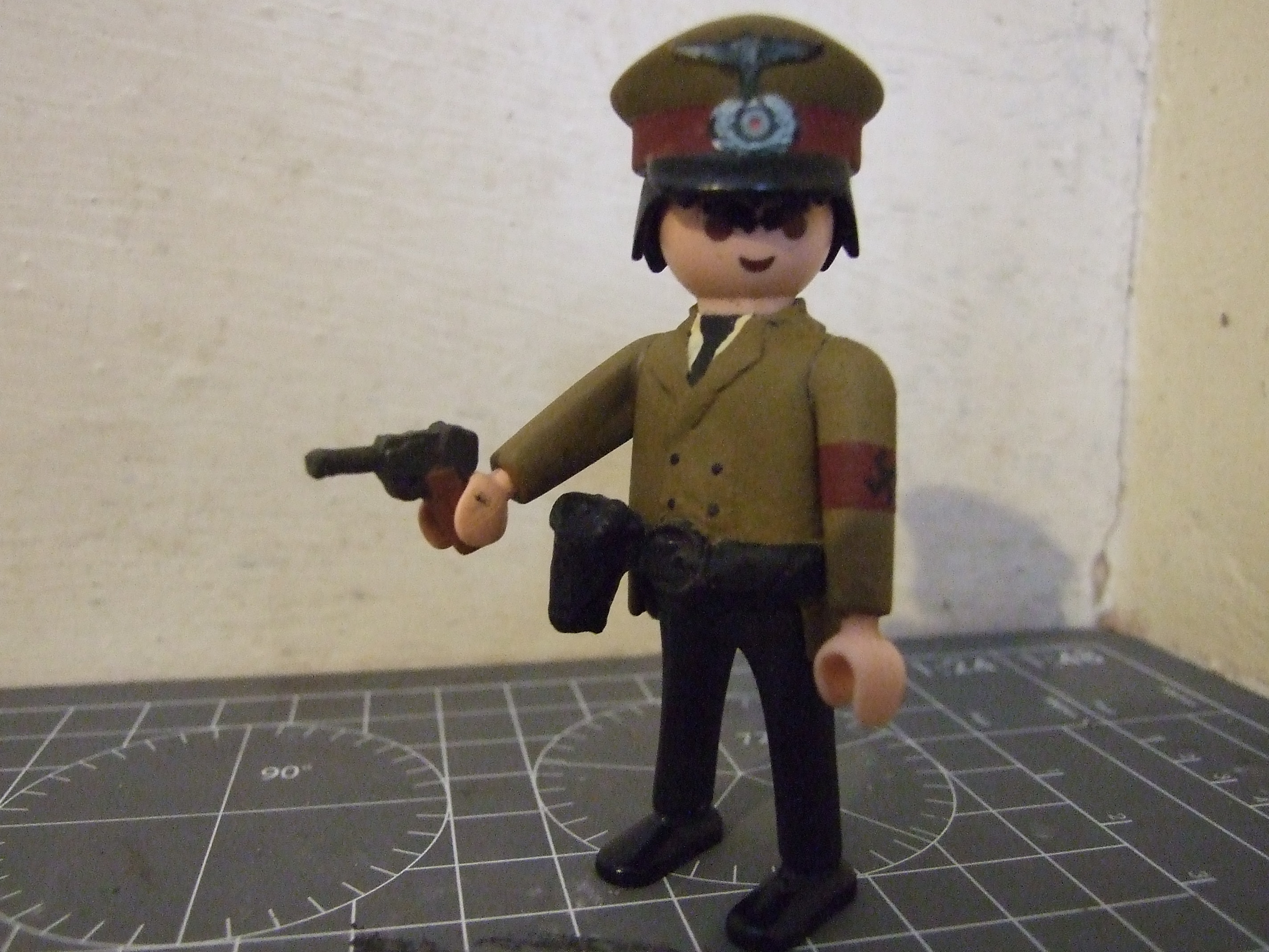 Playmobil Compatible Luger P08 Pistol