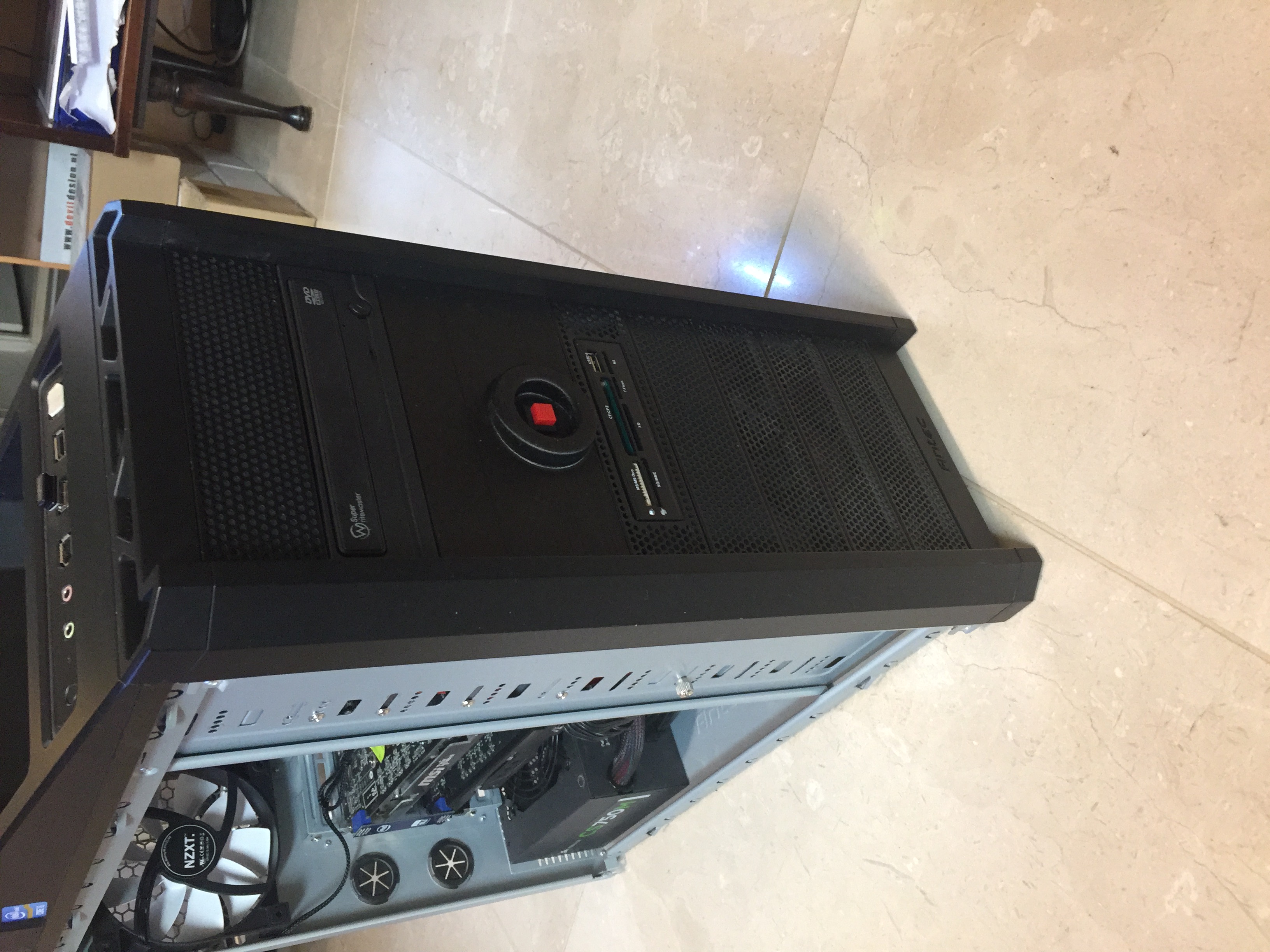 PC power BUTTON