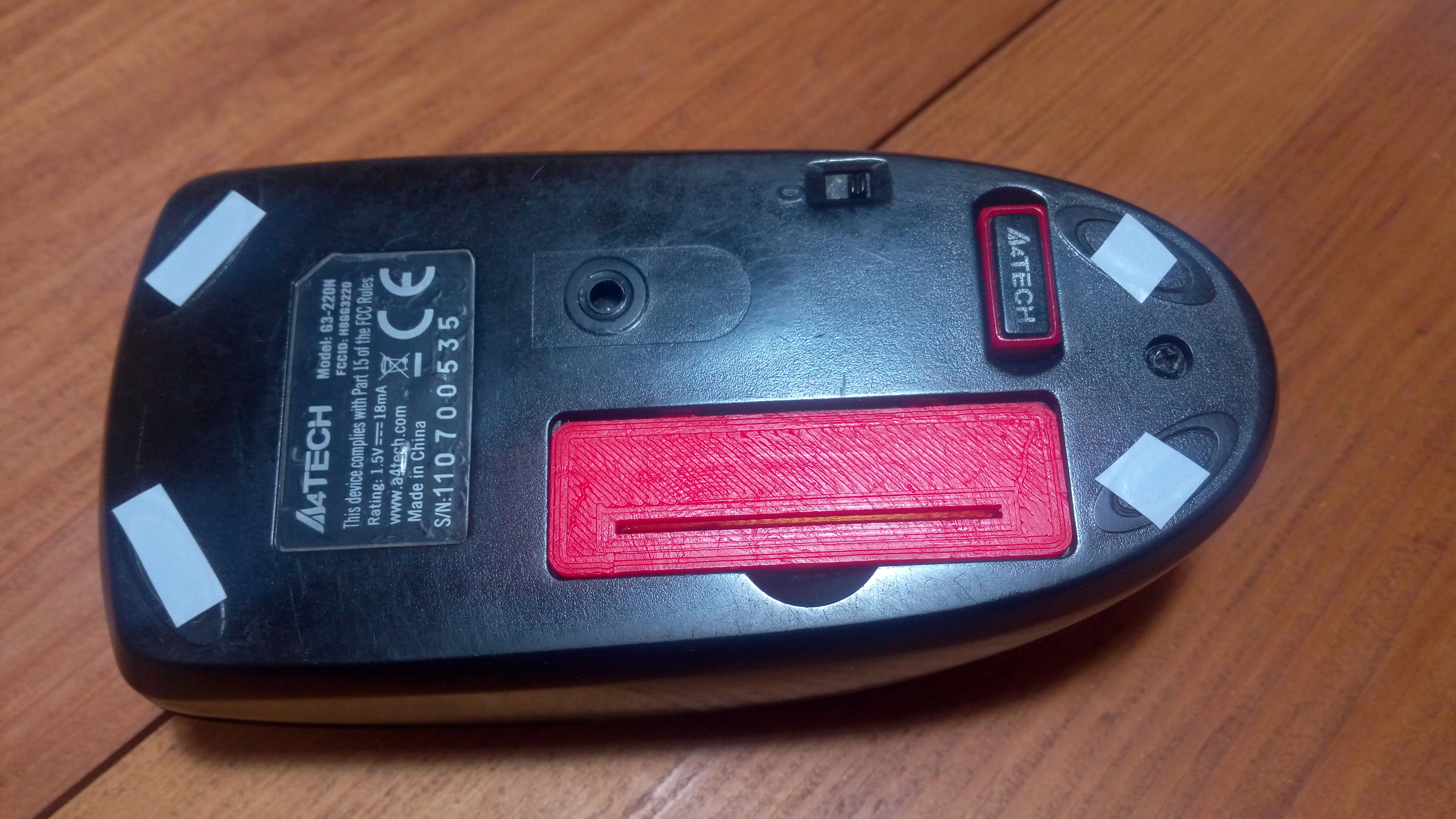 Battery cover