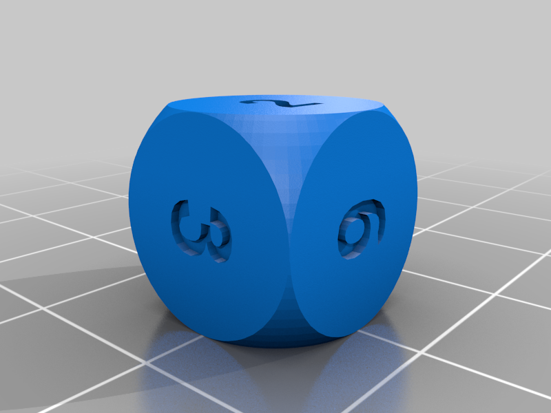 Unfair dice