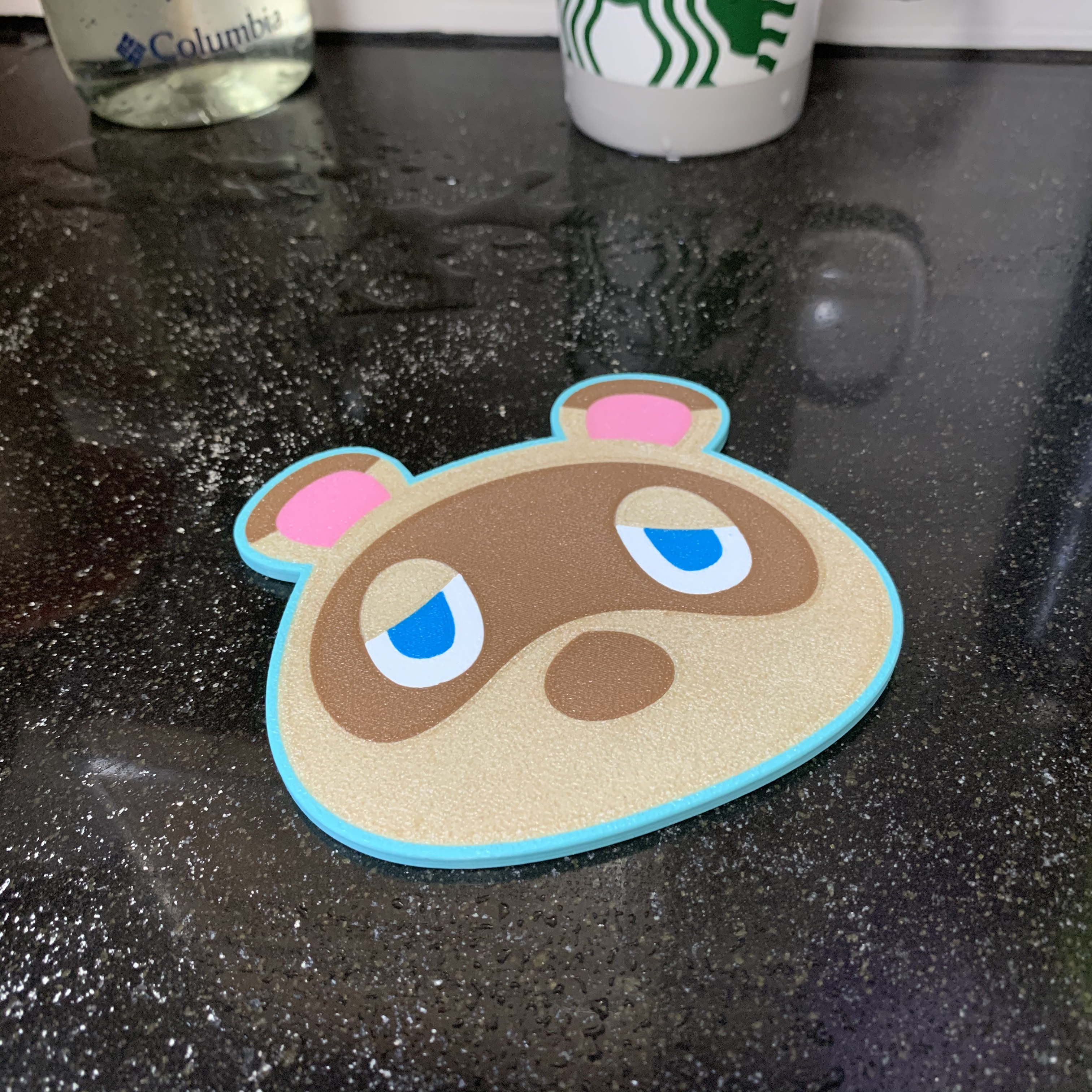Animal Crossing - Tom Nook Coaster