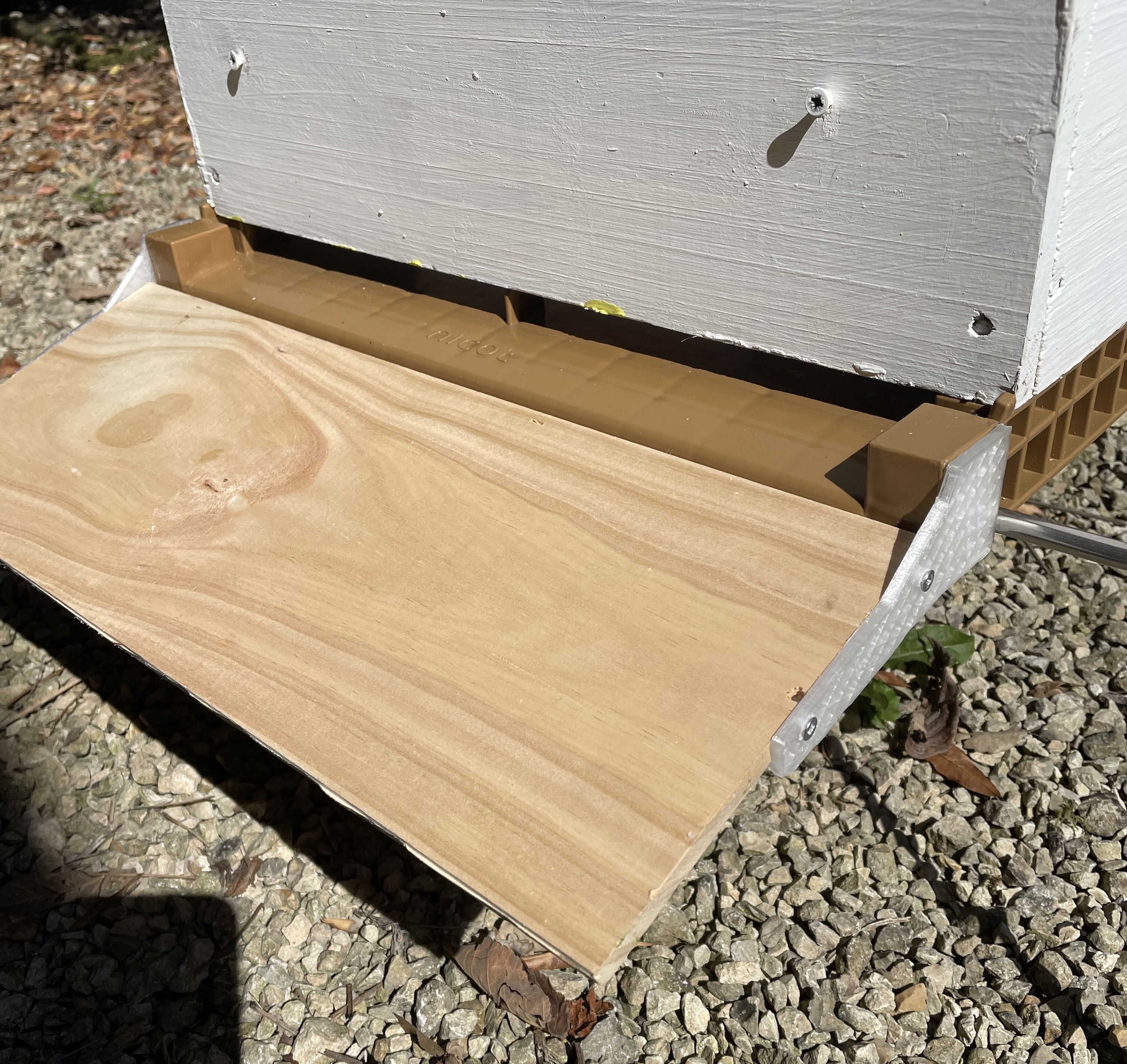 Extension de plancher de ruche Nicot