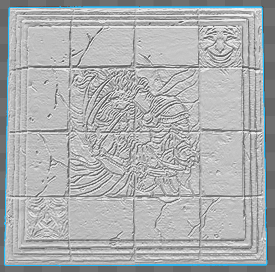 Kingdom Death Monster Lion Knight Stage