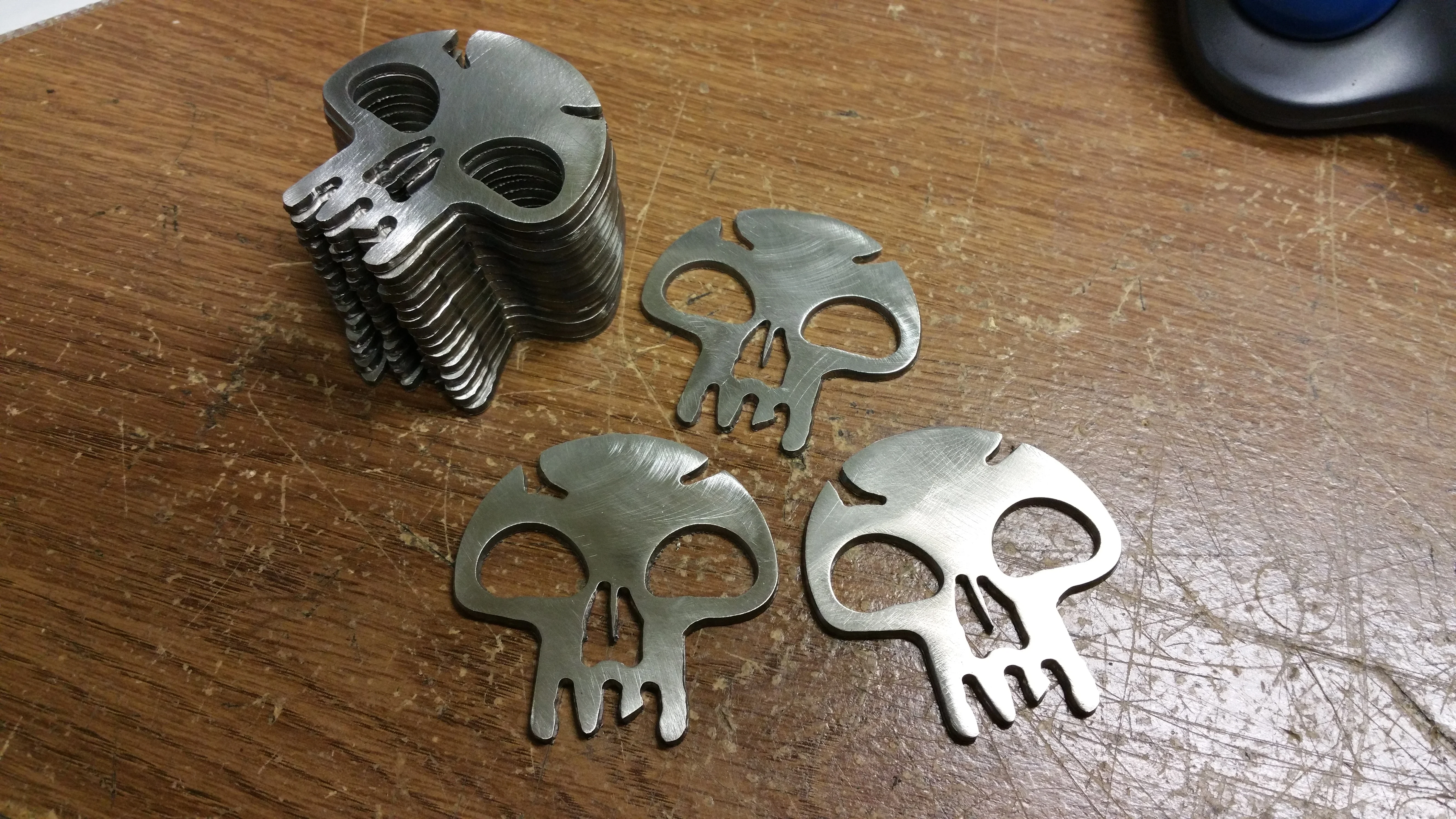 STAINLESS MTG MANA TOKENS