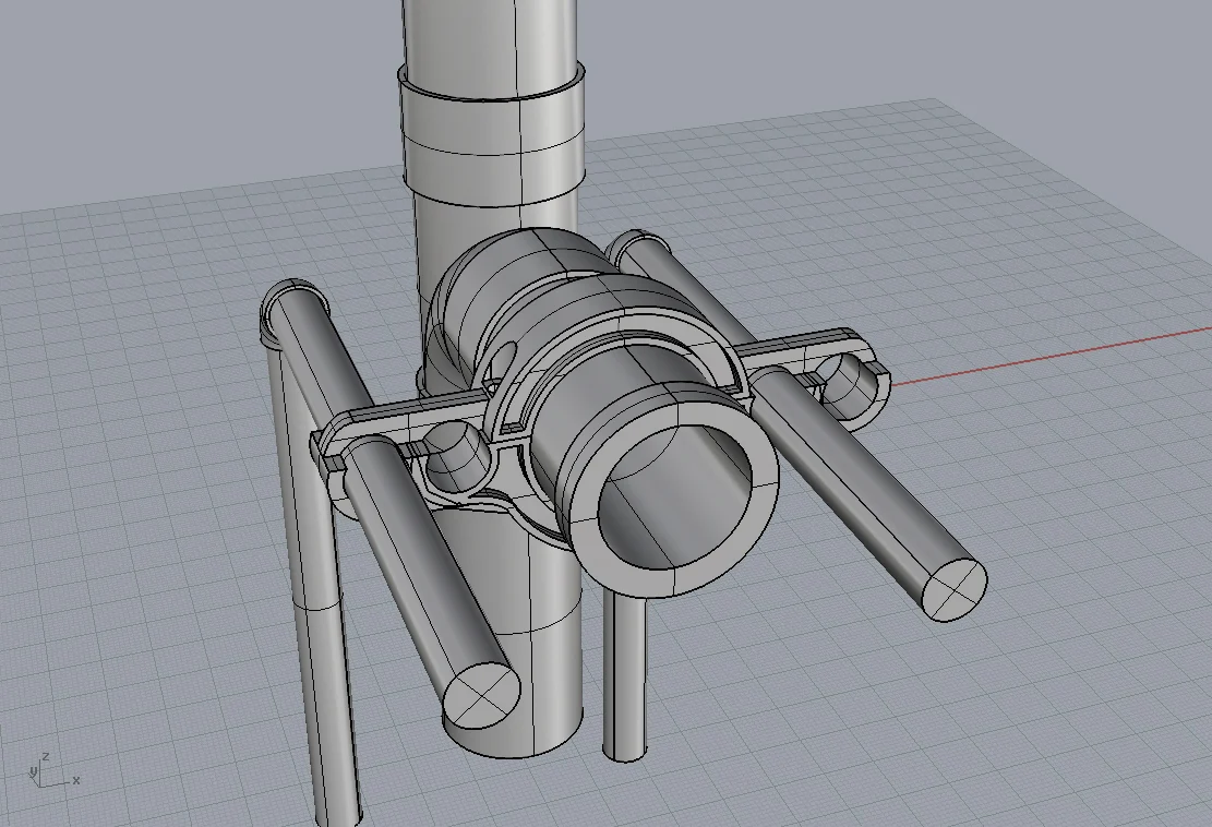 Plumbing - Sink Rough In bracket