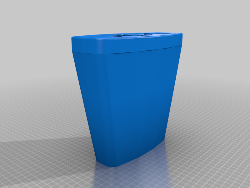 Trash Can - tesla logolu