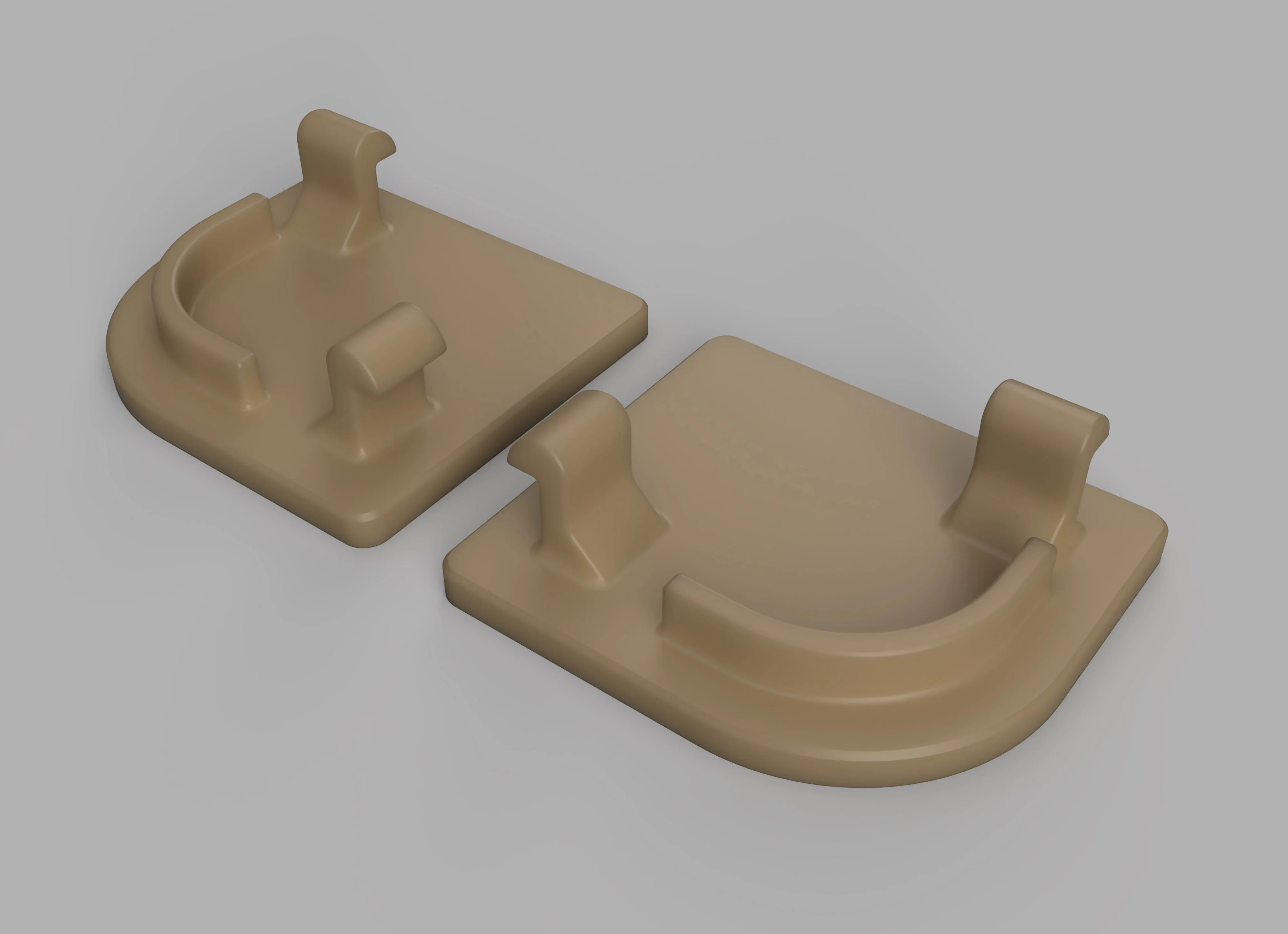 VW Corrado Speedometer Corner Covers HD