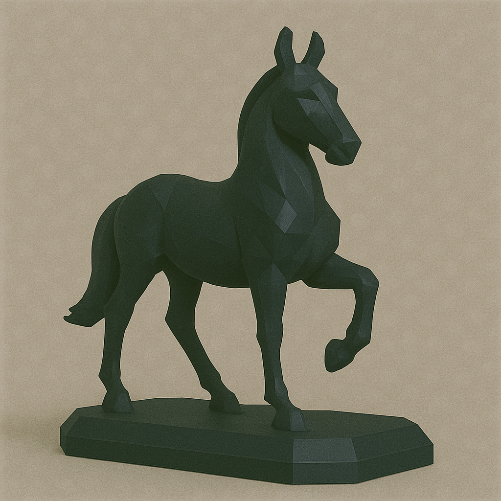 CF Horse - Marwari Proud