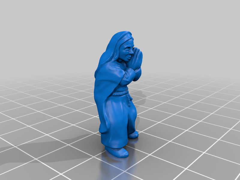 The Virgin Mary
