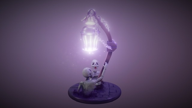 Bloodborne lantern token