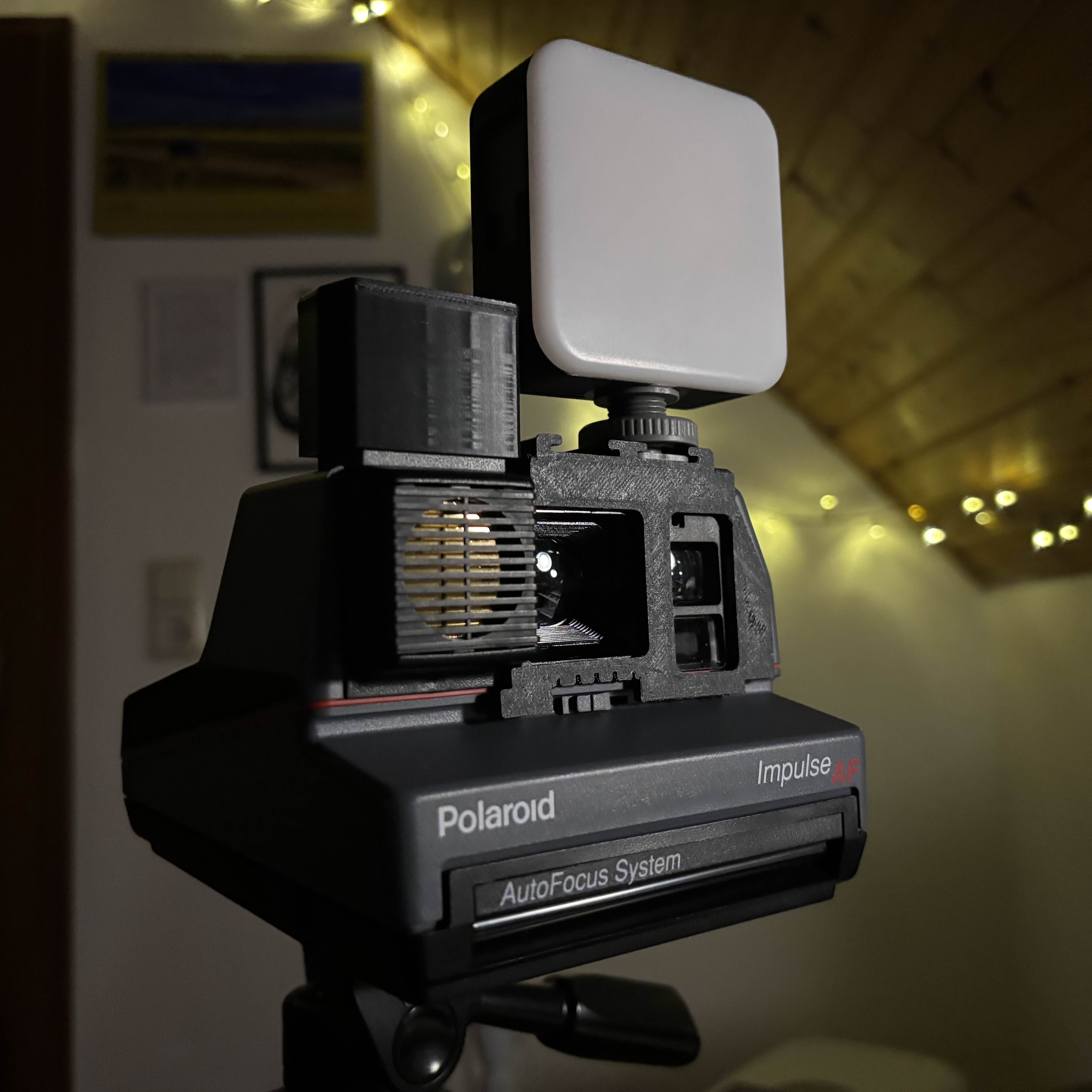 Polaroid Impulse Coldshoe Mount