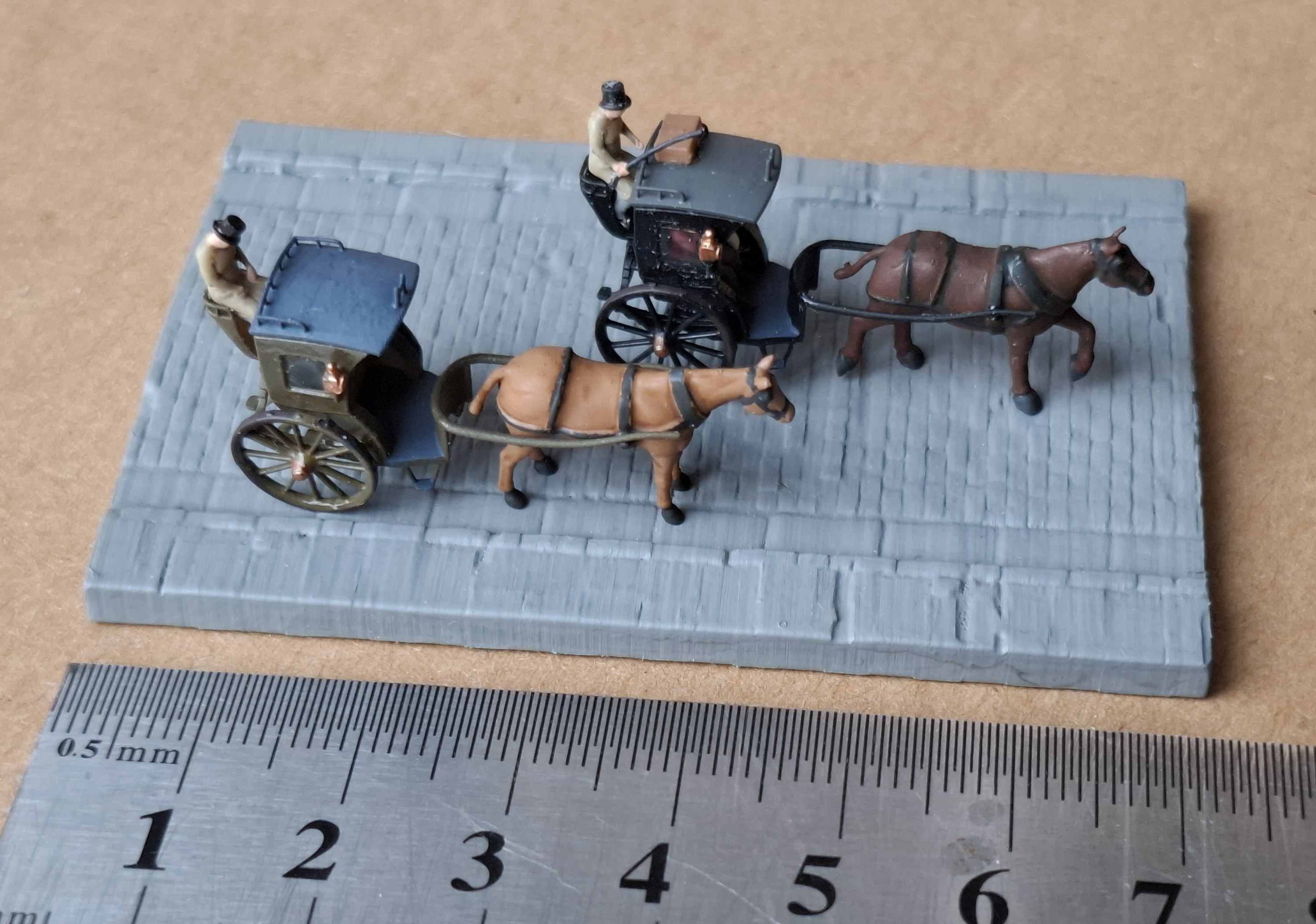 Hansom Cab, (1-148)