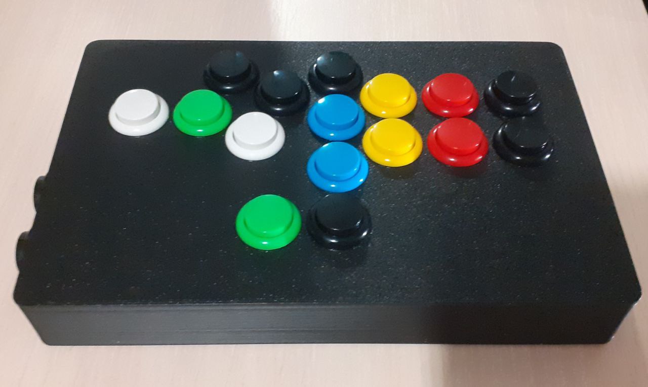 Hitbox Arcade Stick - 18 Buttons - Remix