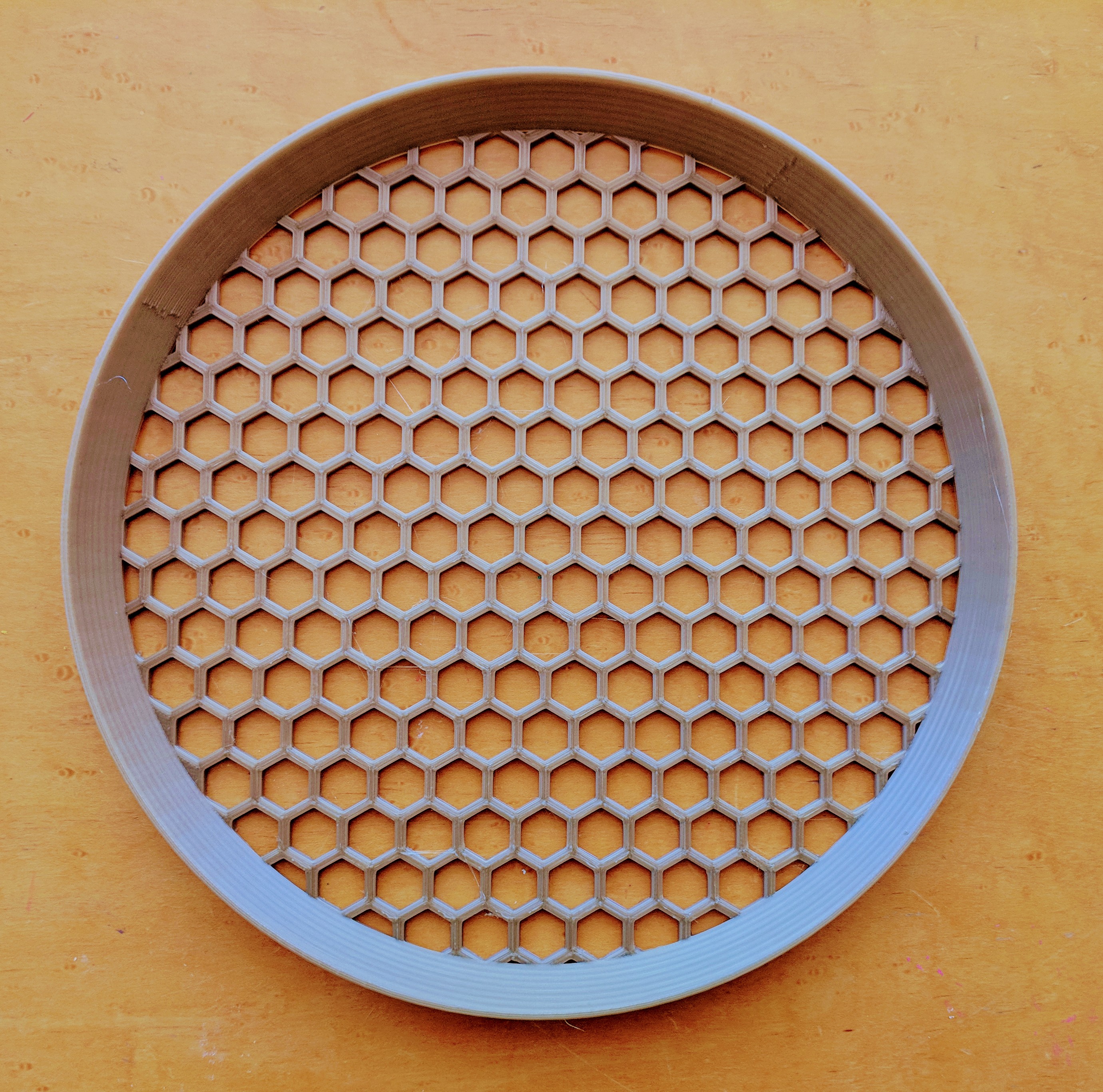 Paper Plate Holder