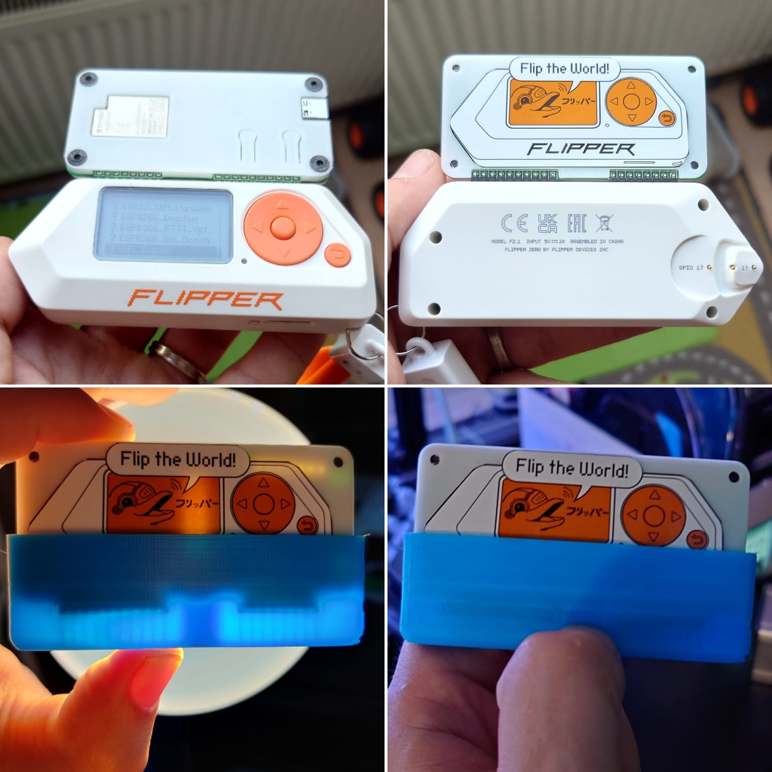 Flipper Zero WFi Devboard Pin Protector for Minimalist Case/Enclosure