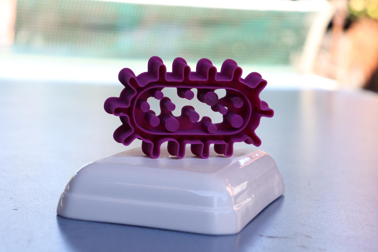 Bacteria Cookie Cutter