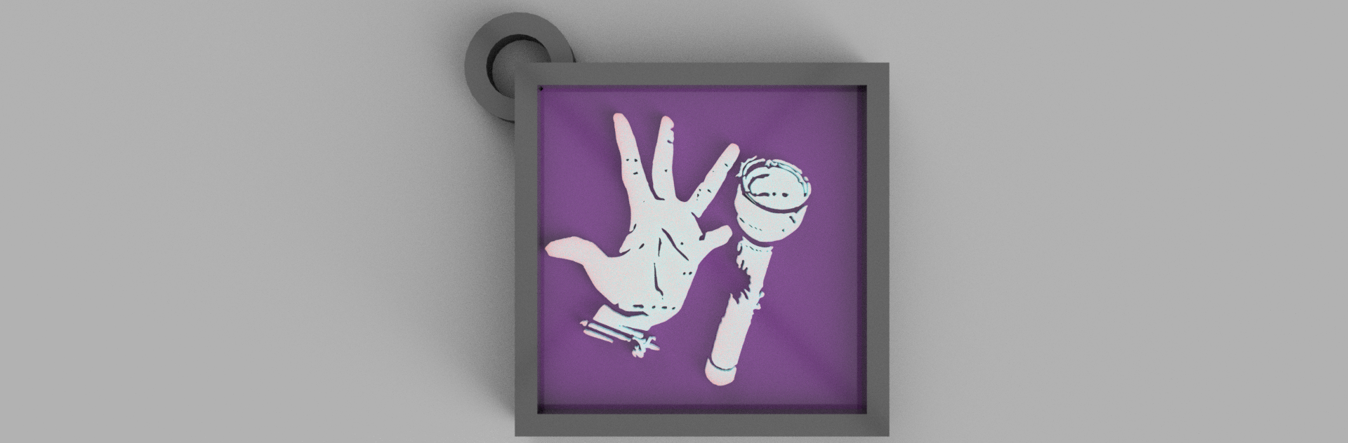 Franklin's Demise Charm from DBD
