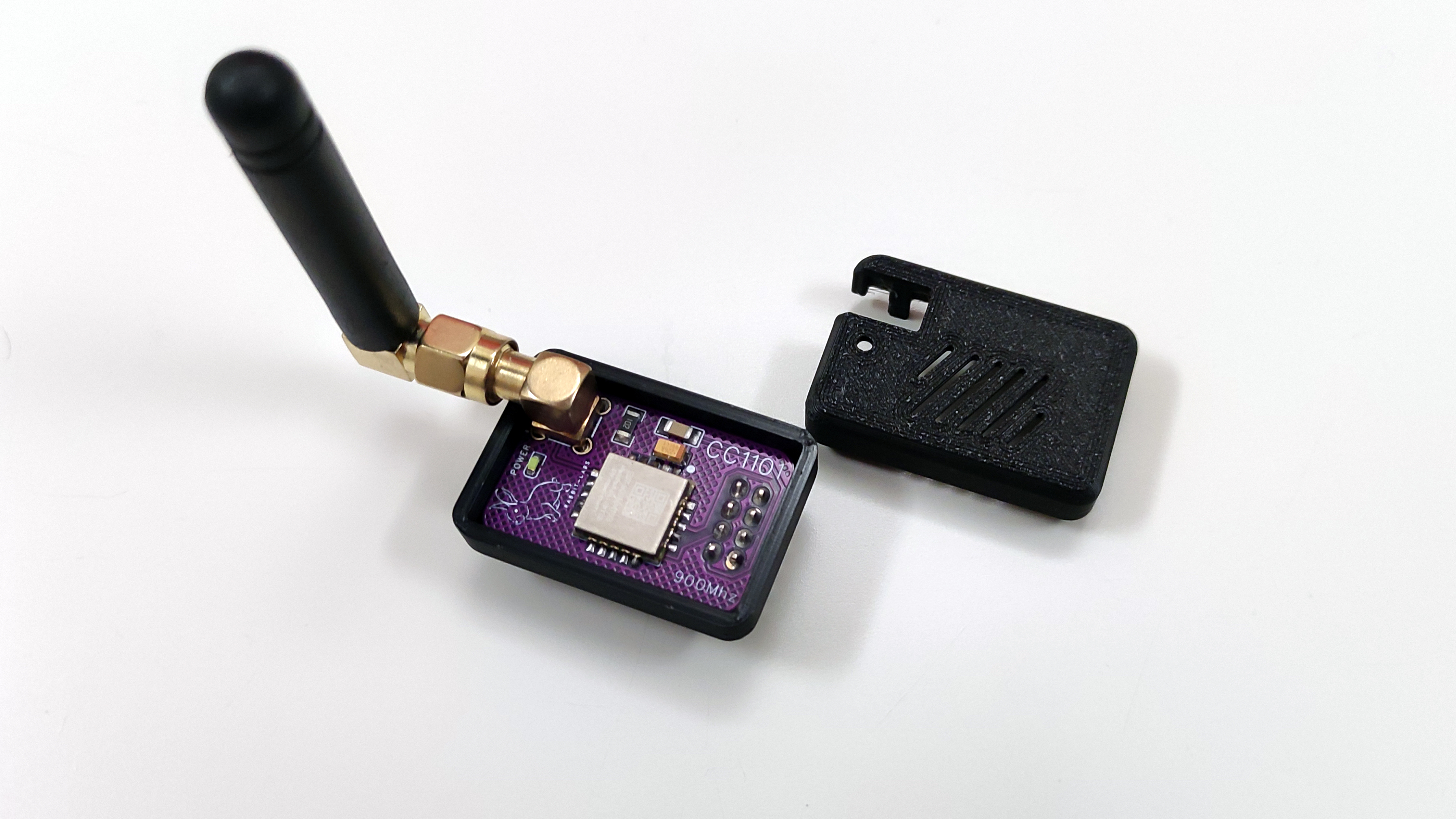 Case for Rabbit-Labs CC1101 900Mhz Module