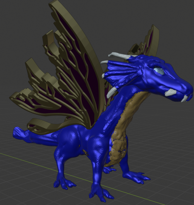 Faerie Dragon #3