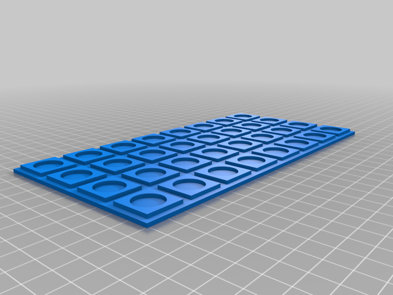 Warhammer The Old World Magnetic Movement Tray