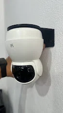 YI dome camera 2k base