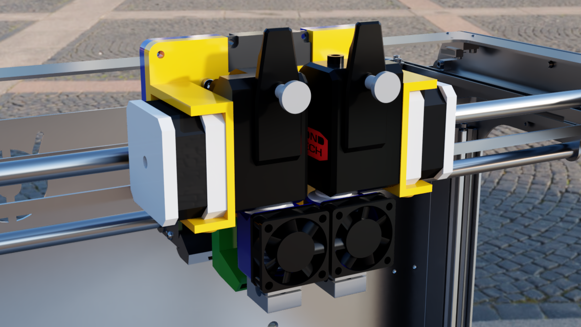 PROMEGA DUAL V6 BMG CONVERSION