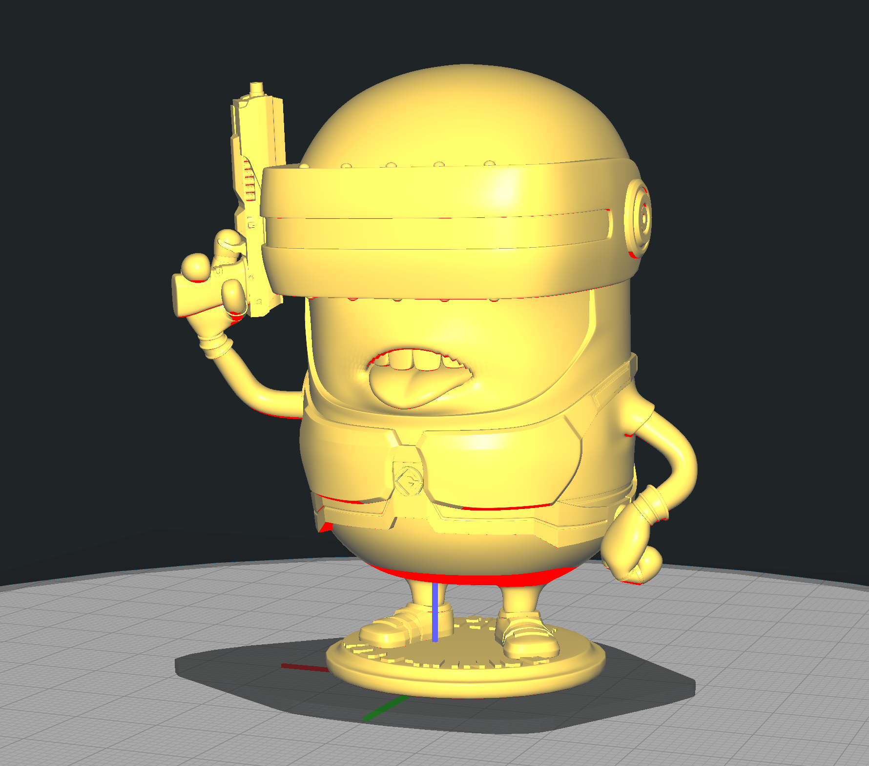 Robo-Minion