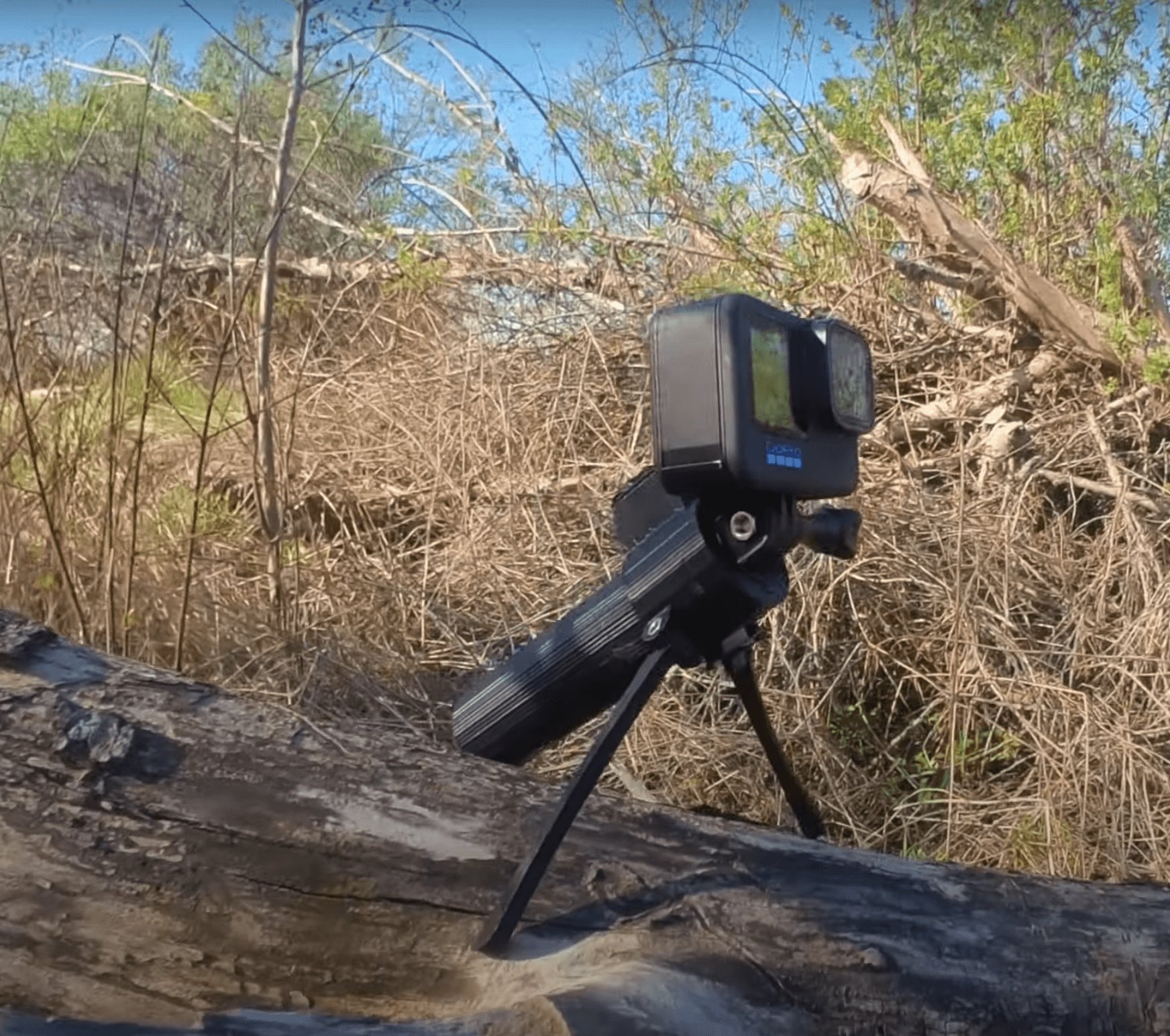 3d Printed Gopro Battery Grip