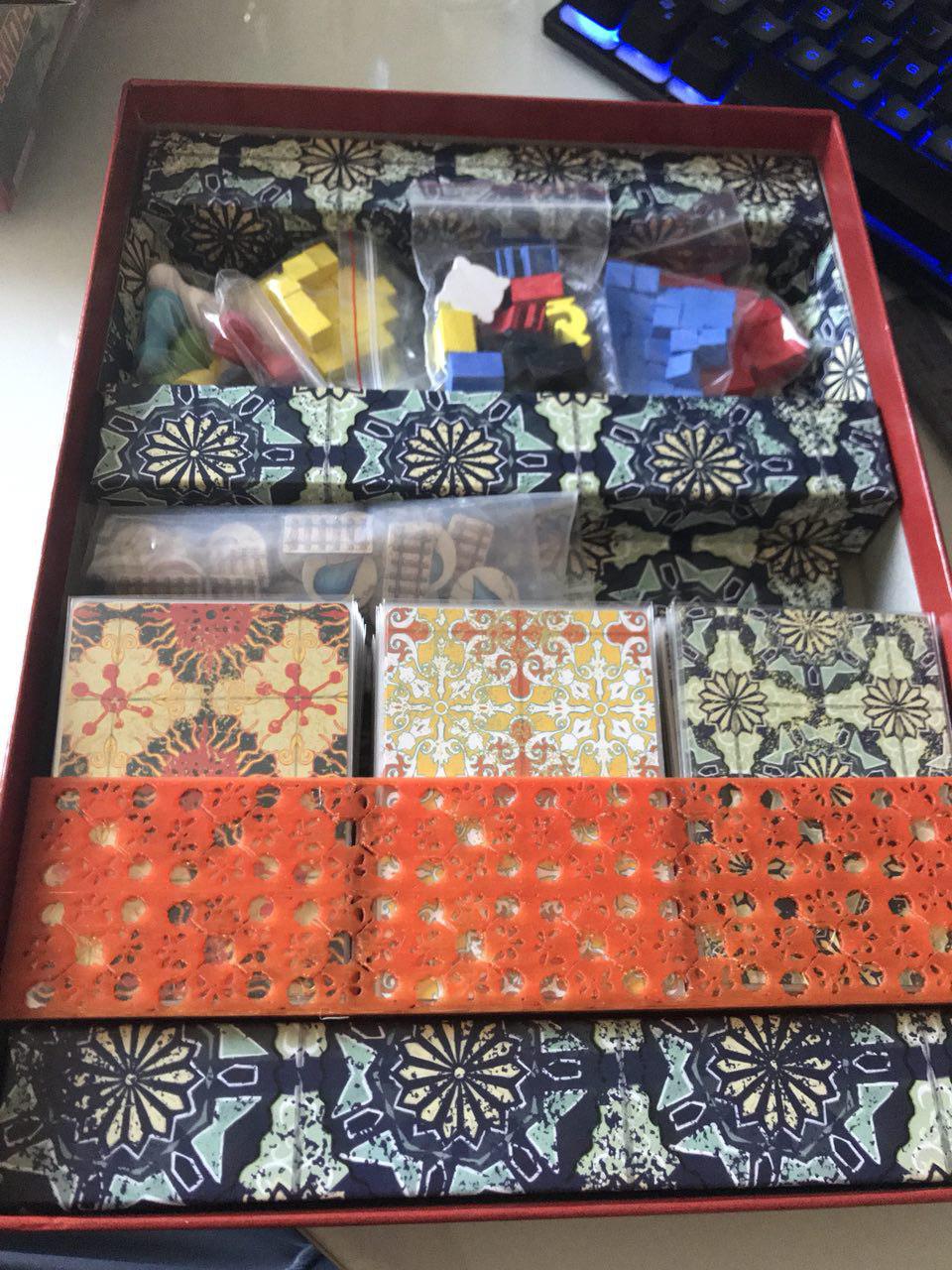 Pandemic Iberia Card Organizer