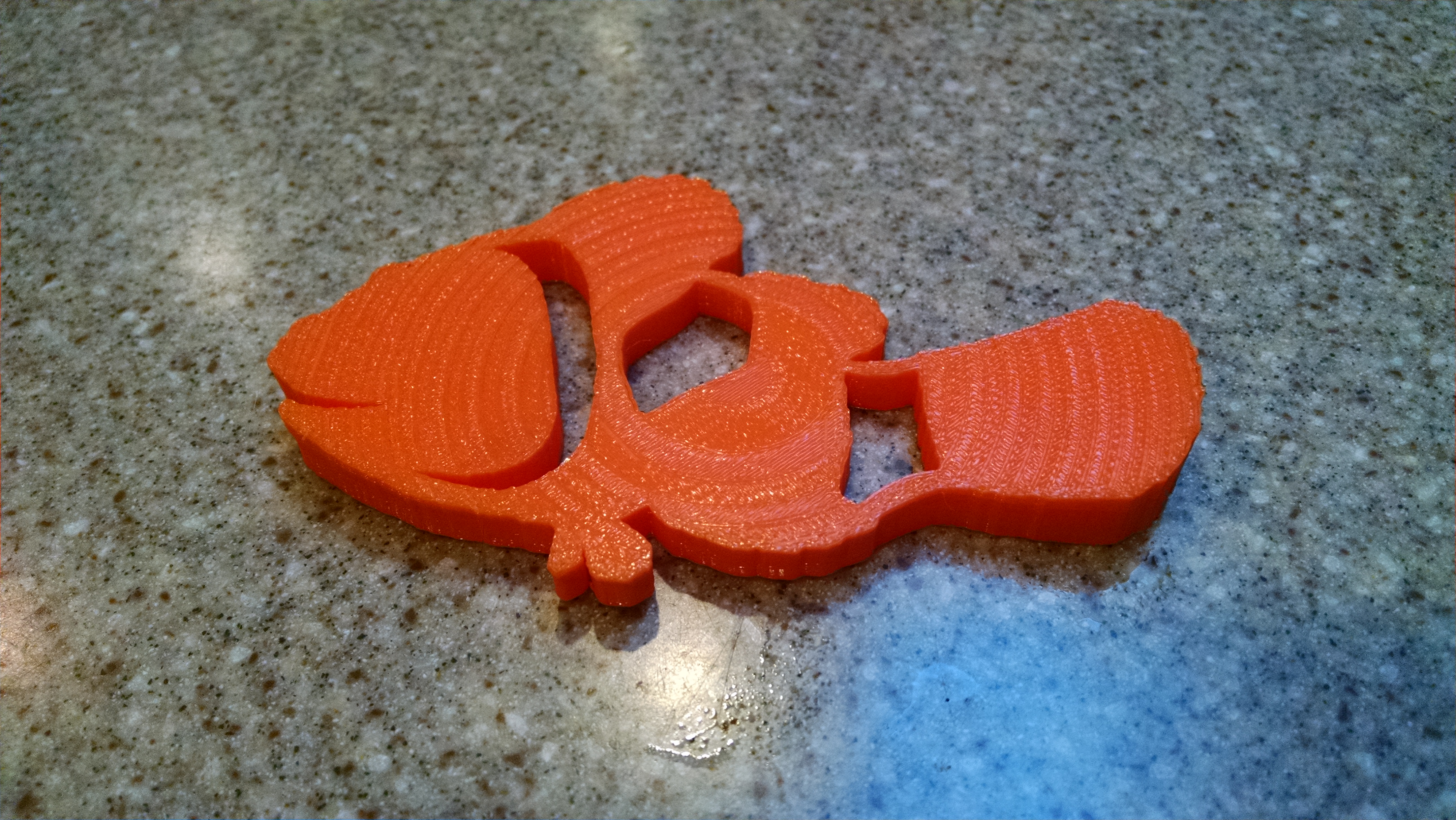 Clownfish Soapdish