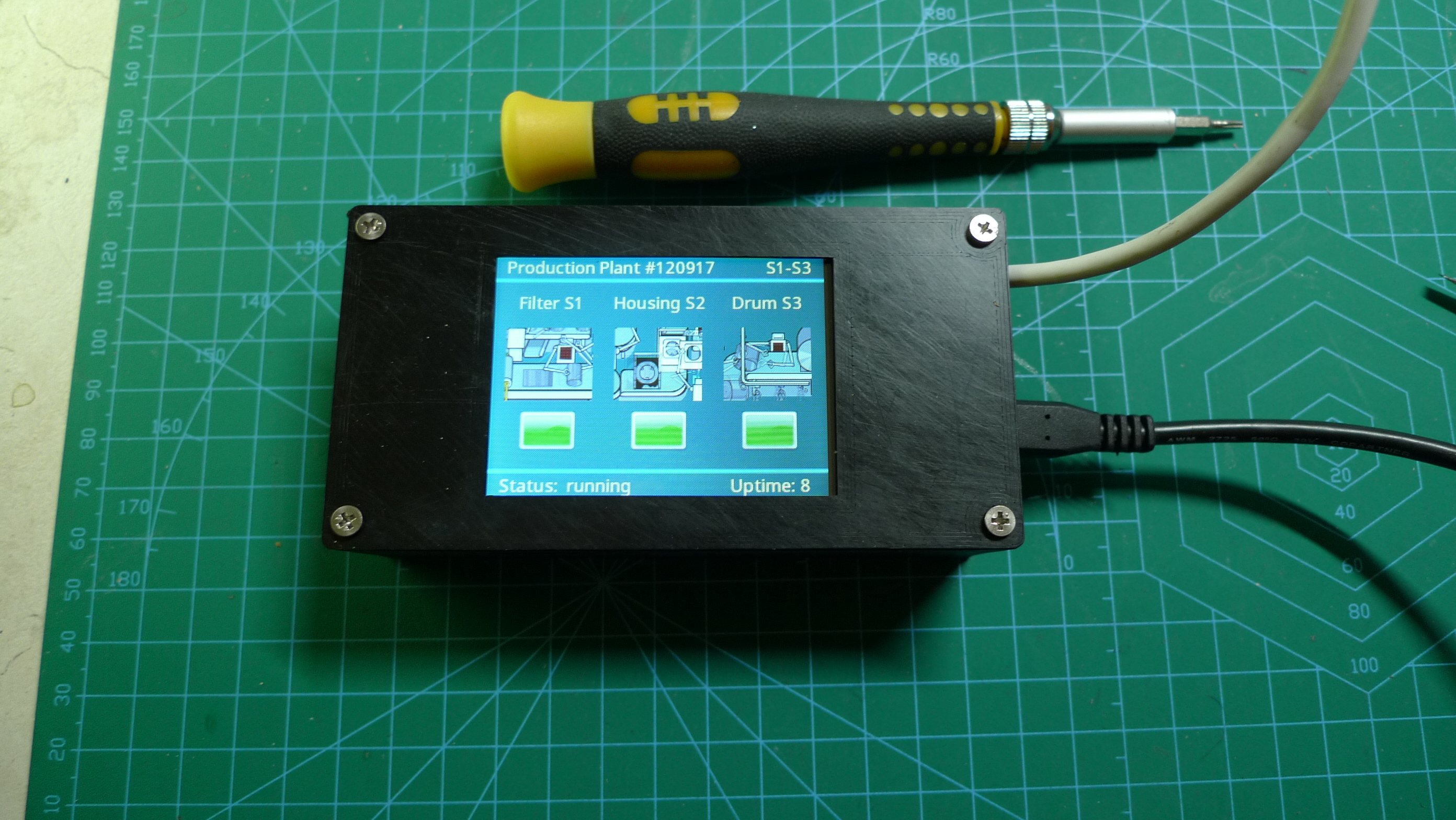 Nextion NX3224T028_11 Project Box