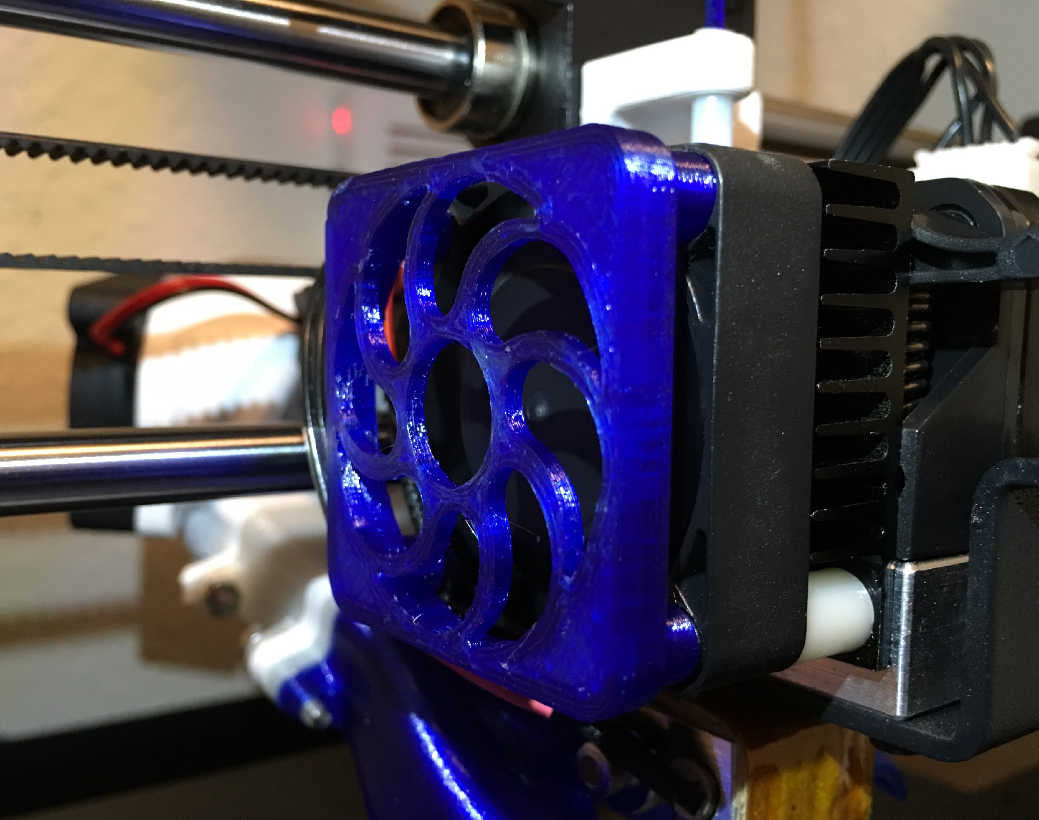 40mm Tool-less Fan Grill Stand off version