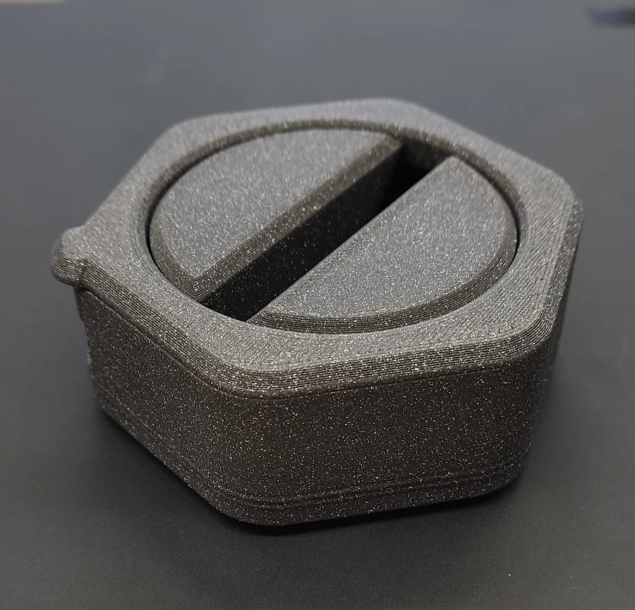 CAD Practice - USB Kabel Aufroller