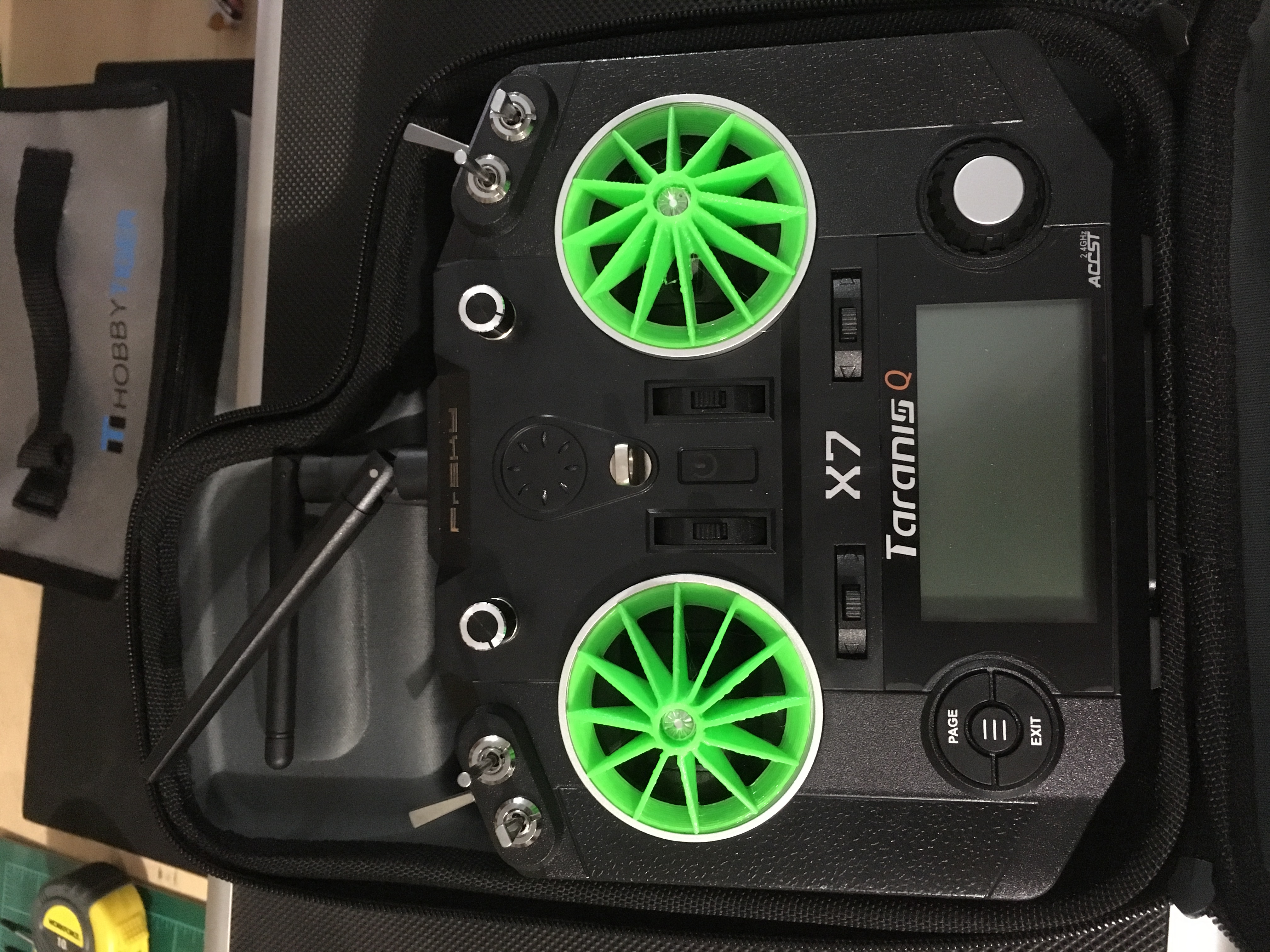 Taranis QX7 gimbal protectors