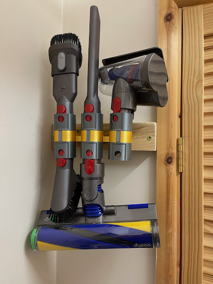 Dyson Wall bracket V8 V10 V11 V15 Tool Holder for 6 Tools