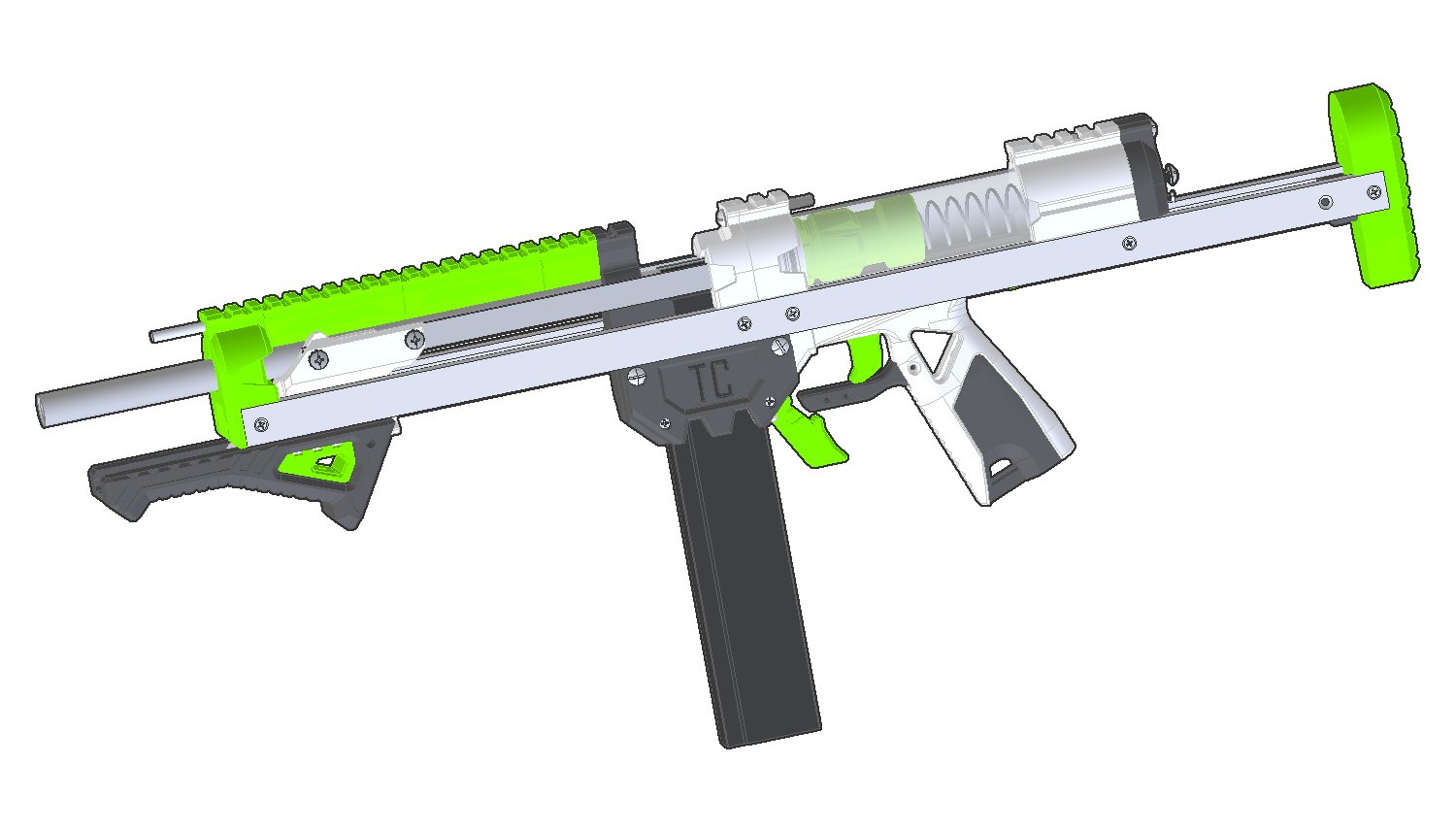 Talon Claw U - Simplified Version