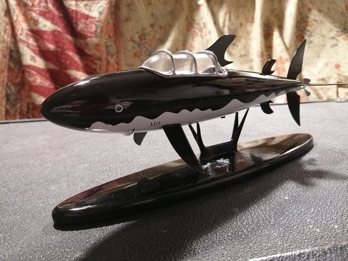Tintin Shark Submarine