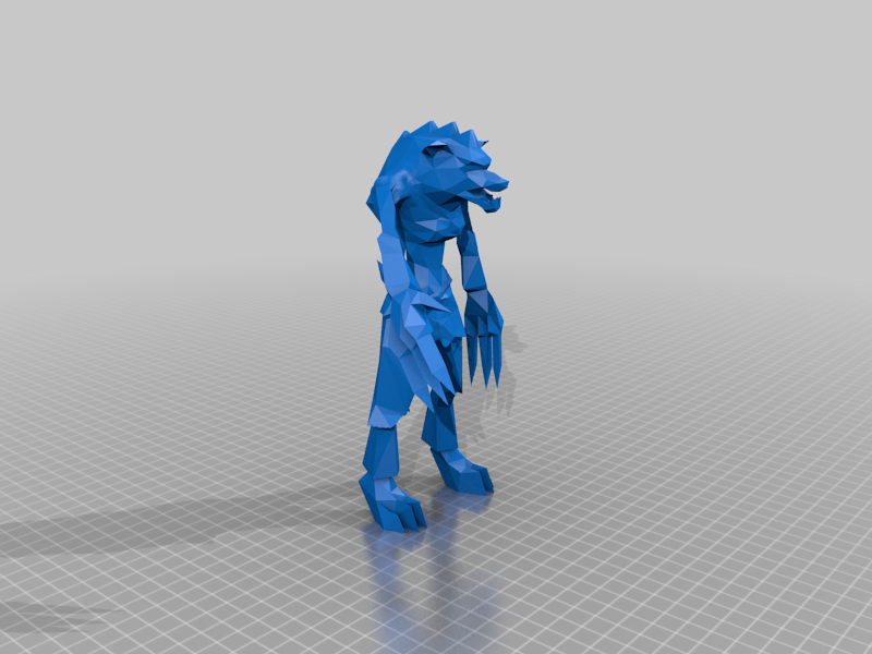 Werewolf from Oldschool Runescape