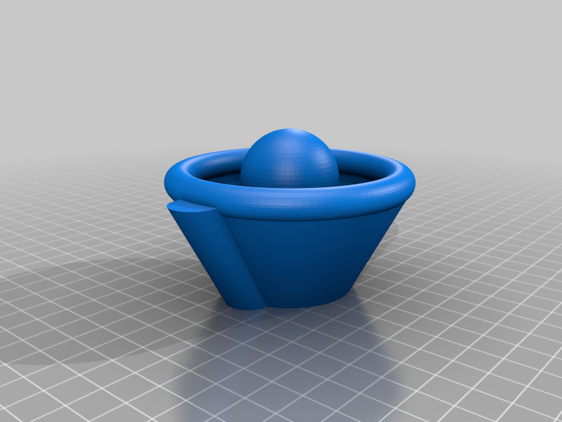 Chemix Lid (Rounded)