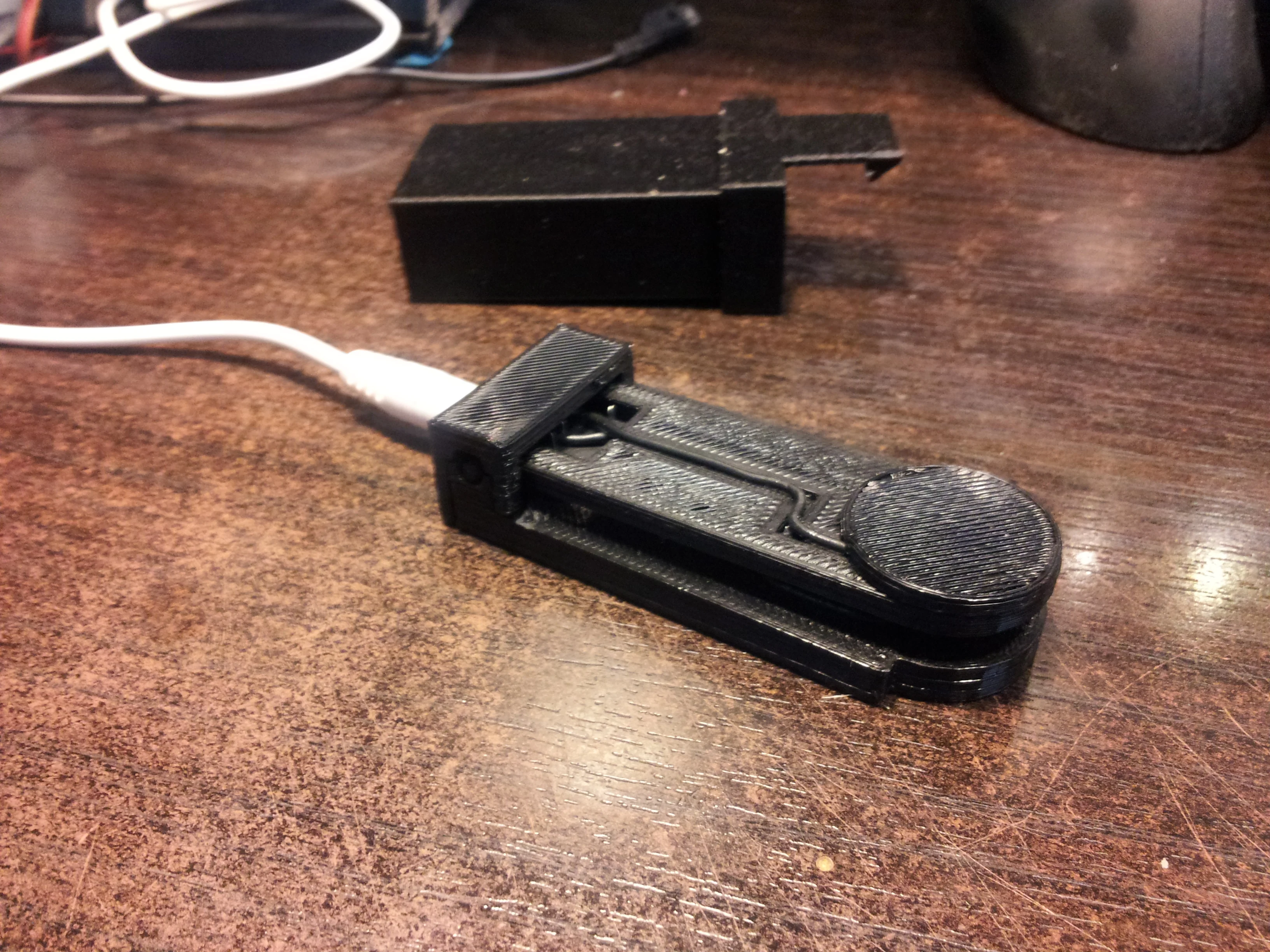 Portable Morse Code Straight Key