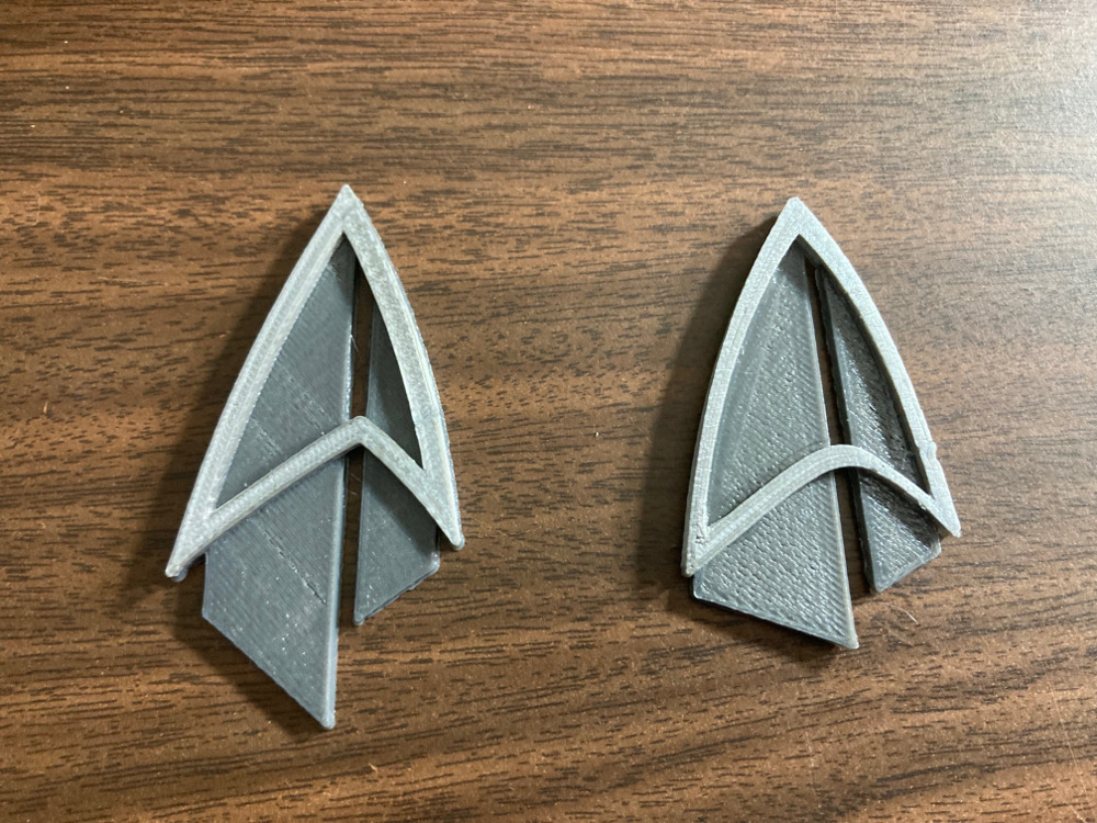 Picard ComBadge